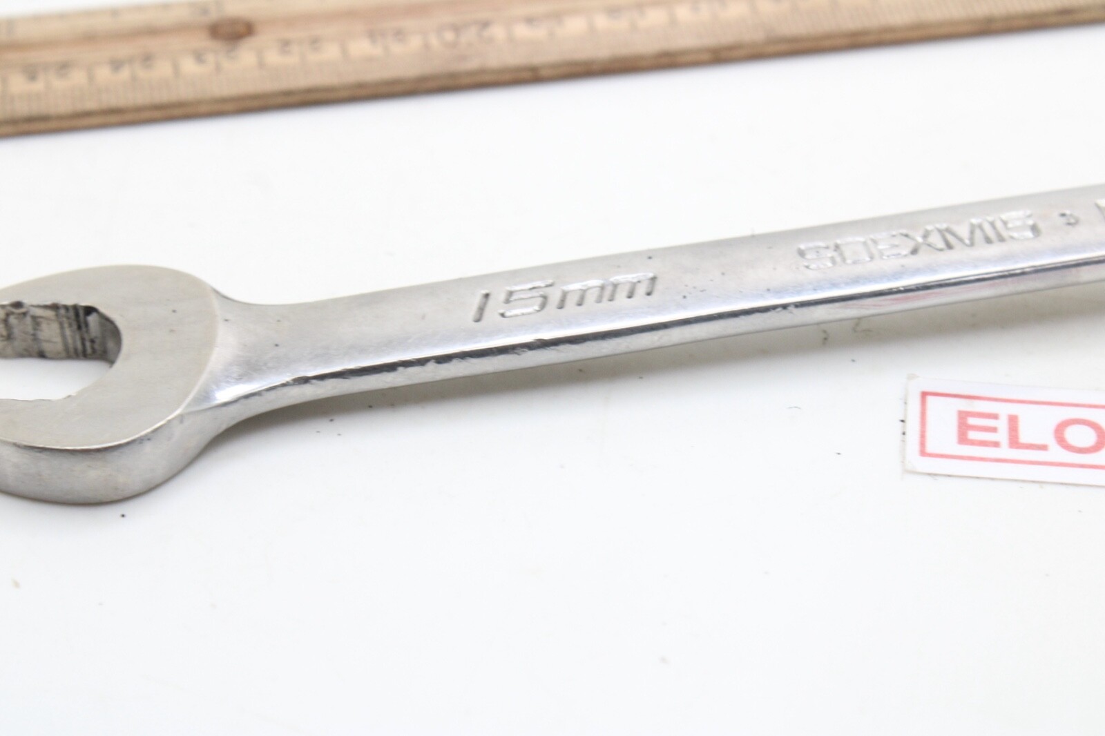 Snap-on SOEXM15 15mm 12 Point Metric Flank Drive Plus Combination Wrench USA