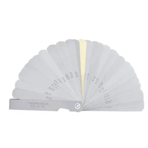 32 Blade Feeler Gauge Dual Reading Combination Feeler Gauge Metric & SAE US NEW