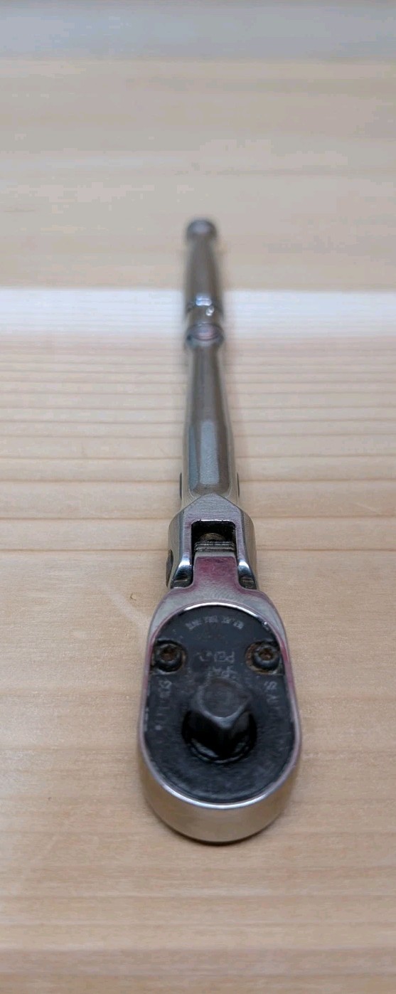 SNAP-ON 1/4″ TX72 Inch Ratchet Locking Flex Head USA MADE Vintage