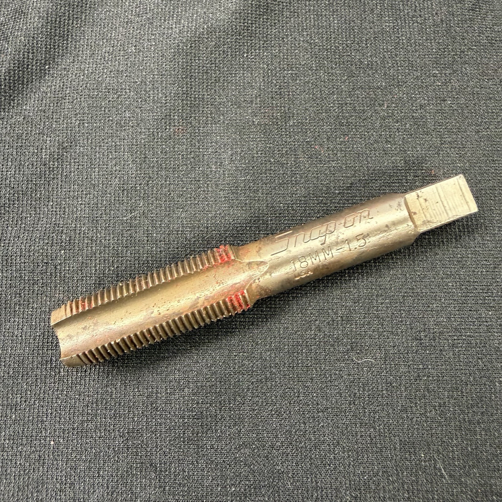 Incomplete Tap & Die Mac Snap On Tool Set Some Unstamped Pieces