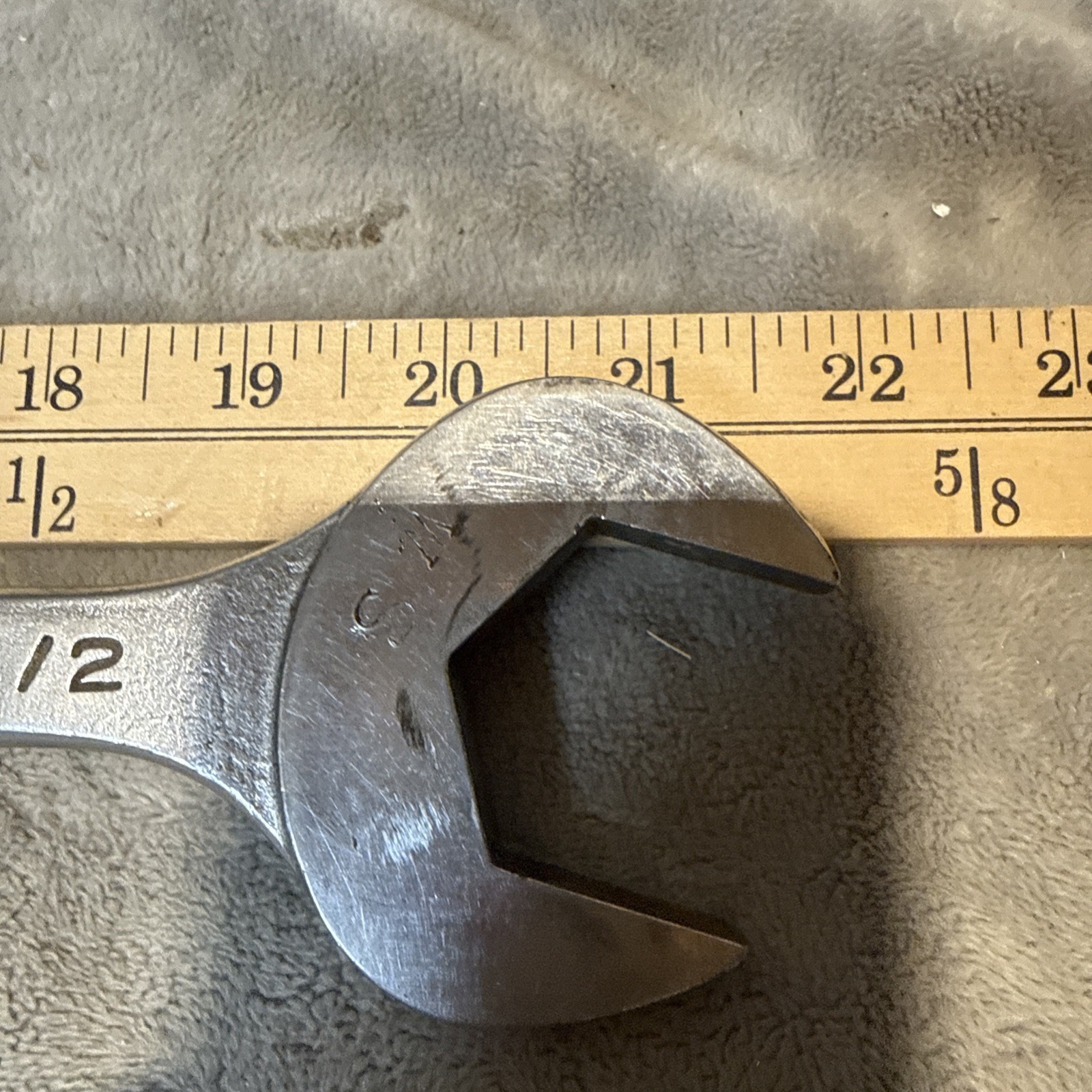 Mac Tools DA48 4 Way Angle Head Open Ended 1-1/2 Inch Wrench