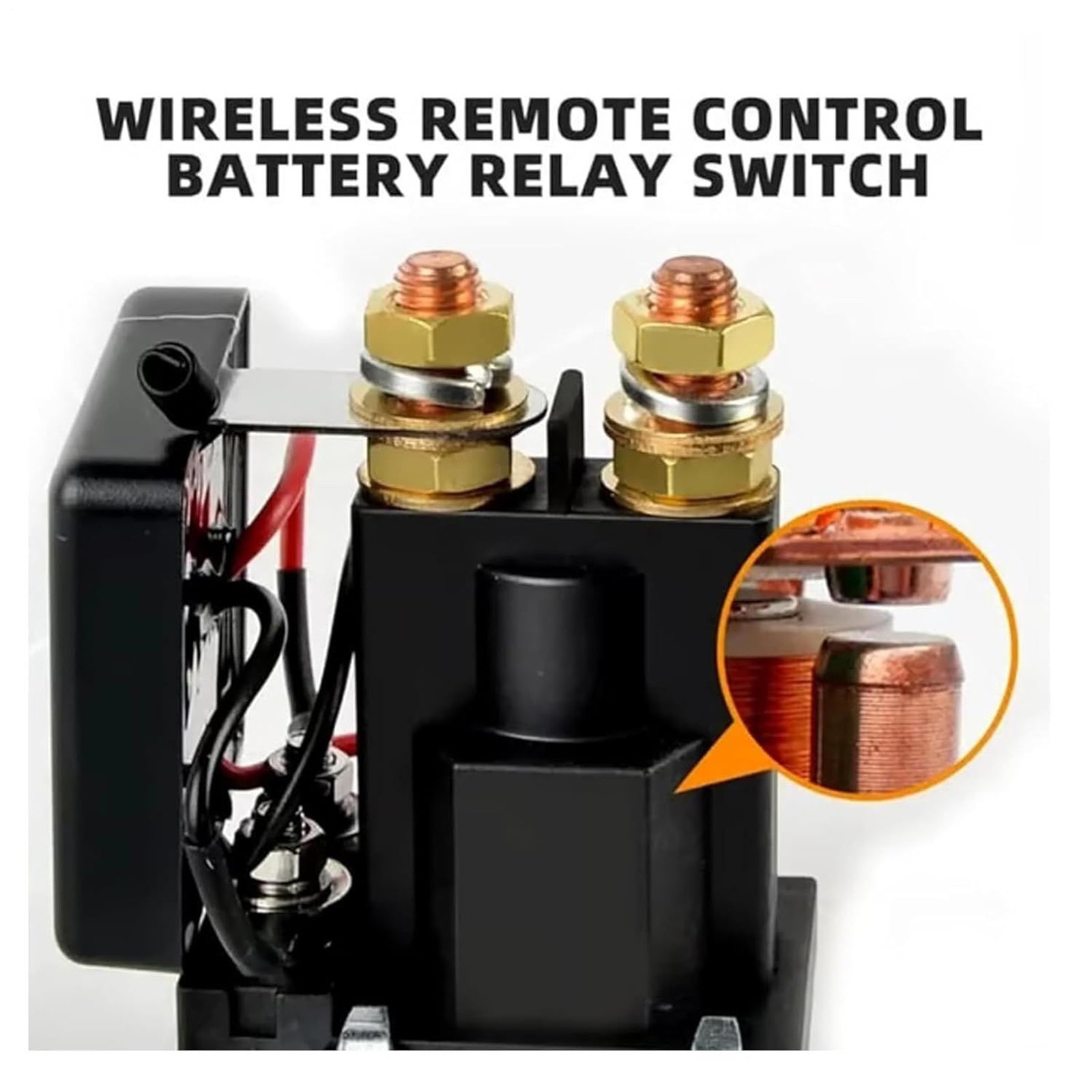 Wireless Remote Control Battery Relay Switch Car Starter,Battery Switch 12v-Cars