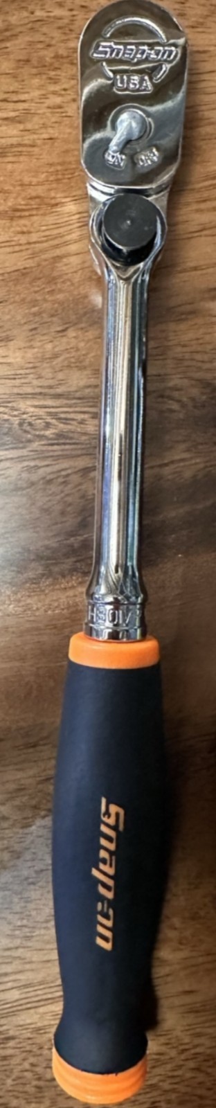 *NEW* NEW Snap On FH80MP 3/8″ Multi-Position Ratchet ORANGE Soft Grip FREE SHIP