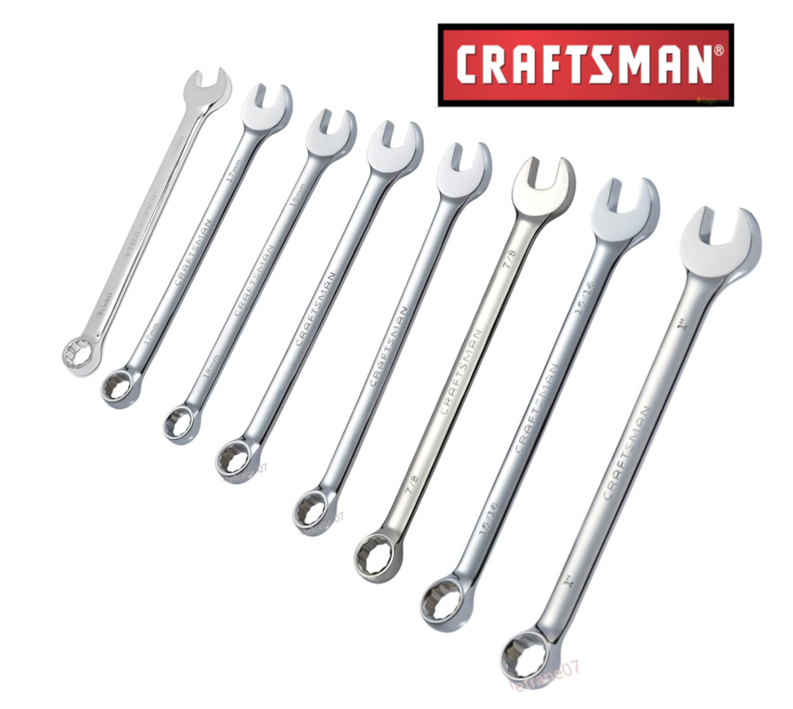 New Craftsman Long Beam / Pattern Metric Combination Wrench Choose Size
