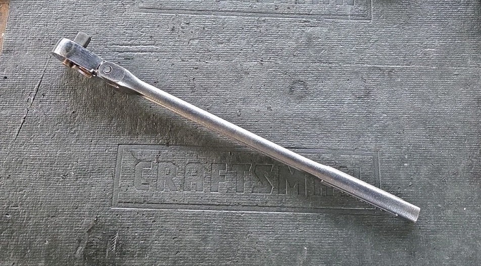 USA Craftsman -VVG- 44984 1/2″ Dr. Flex head Ratchet