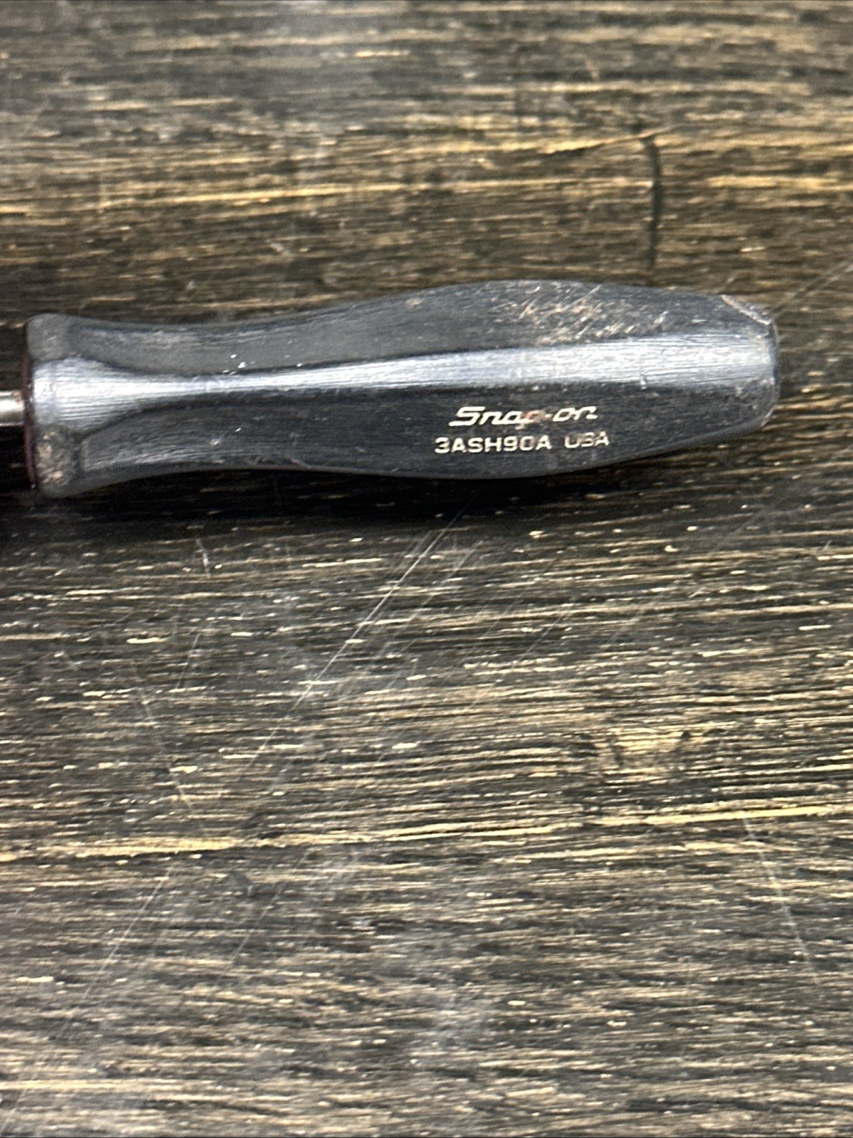 Snap On Tools 5.25” Long Black Handle Miniature Straight Pick 3ASH90a *modified*