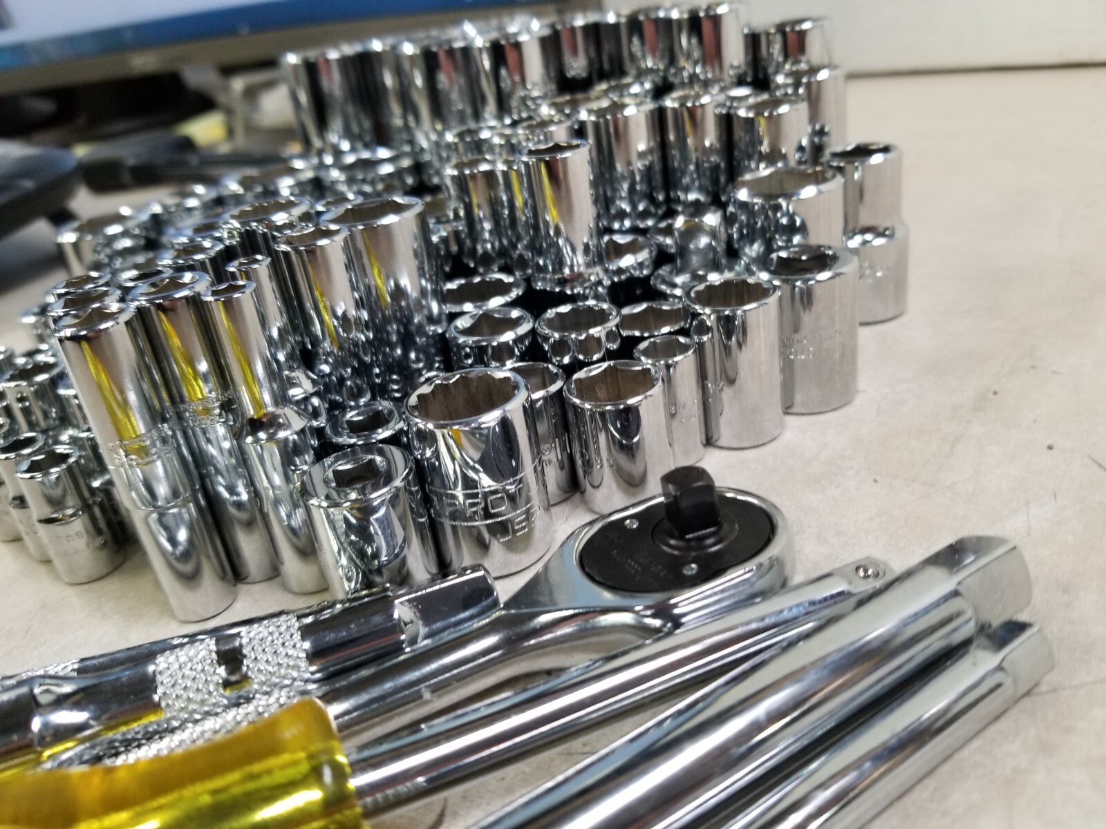 Lot of 96 Proto Socket Set – Various Sizes