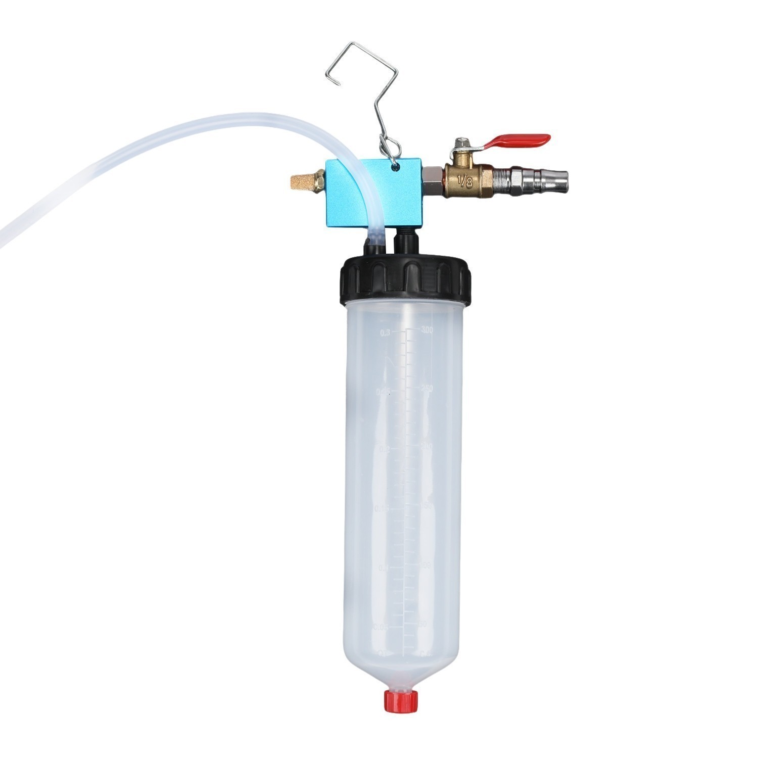 Car Vehicle Vacuum Brake Bleeder Fluid Oil Change Pump Equipment Tool Kit 300ml