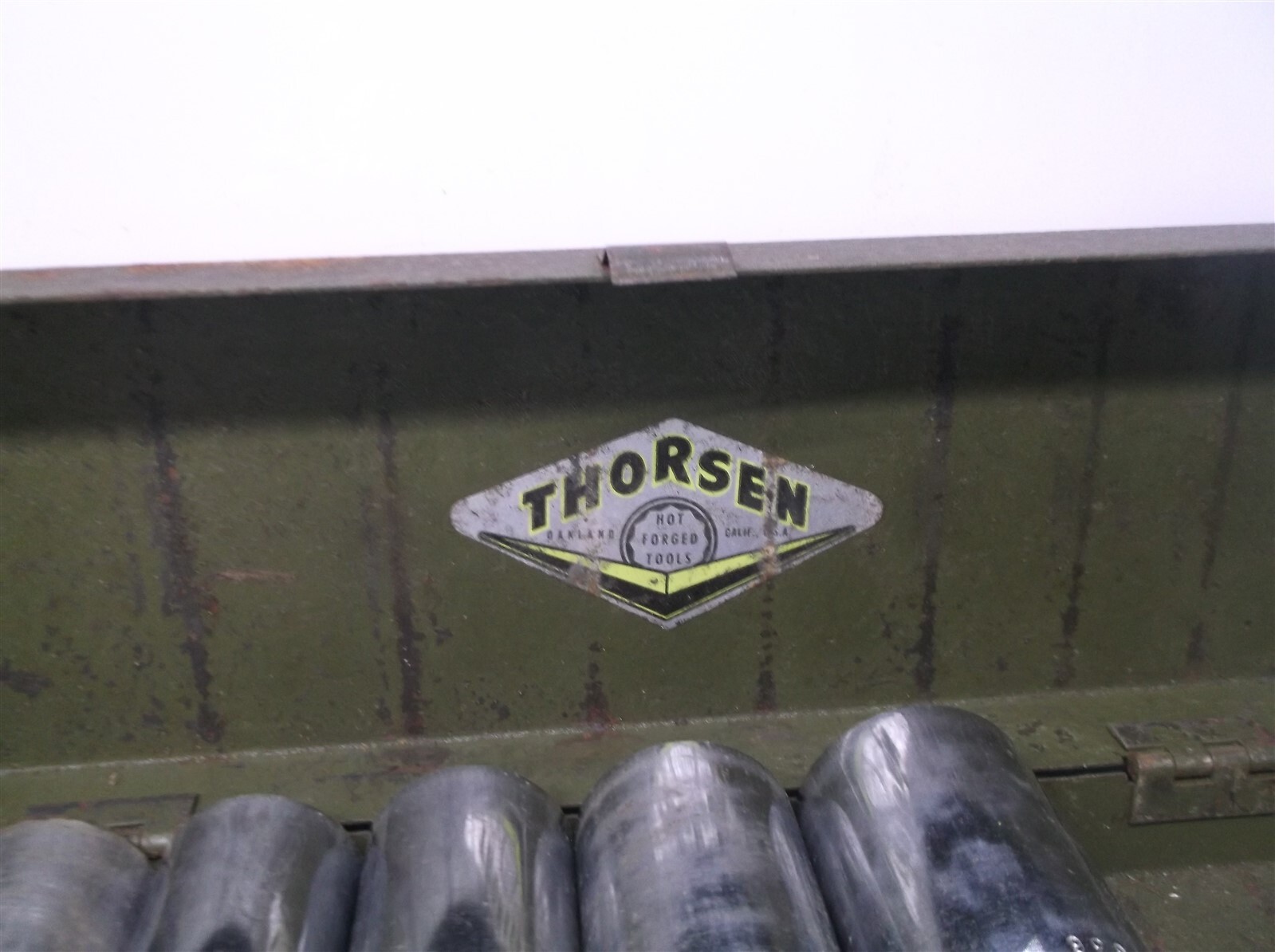 Thorsen 1/2″ drive Deep 6 Pieces Socket Set 5/8, 13/16, 7/8, 15/16, 1, 1-1/8″ 12