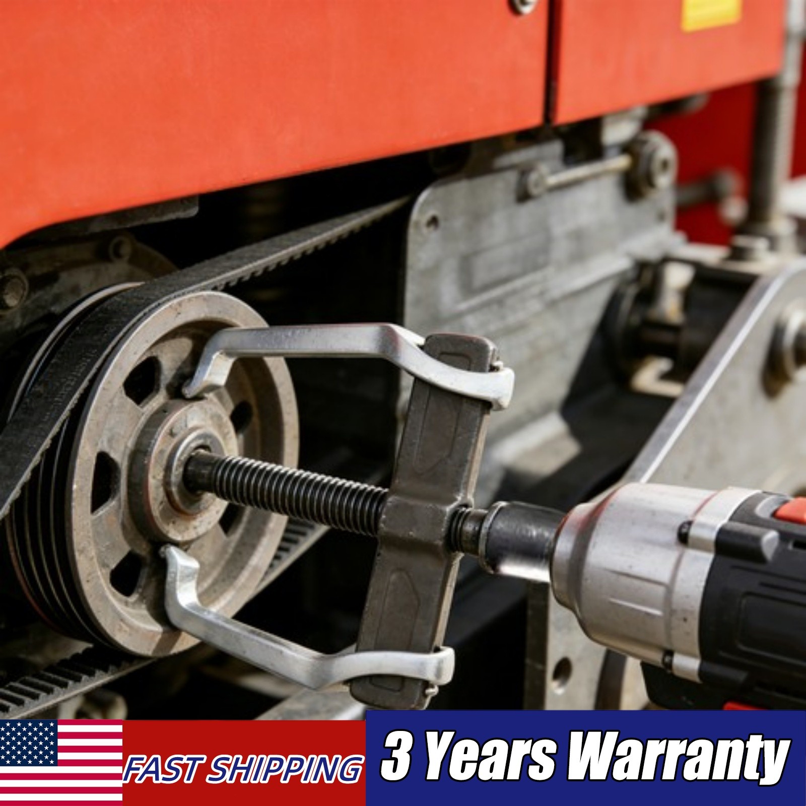 2 Claws Bearing Puller, Gear Puller, 2 Claws Puller For Pulley Bearing Removal