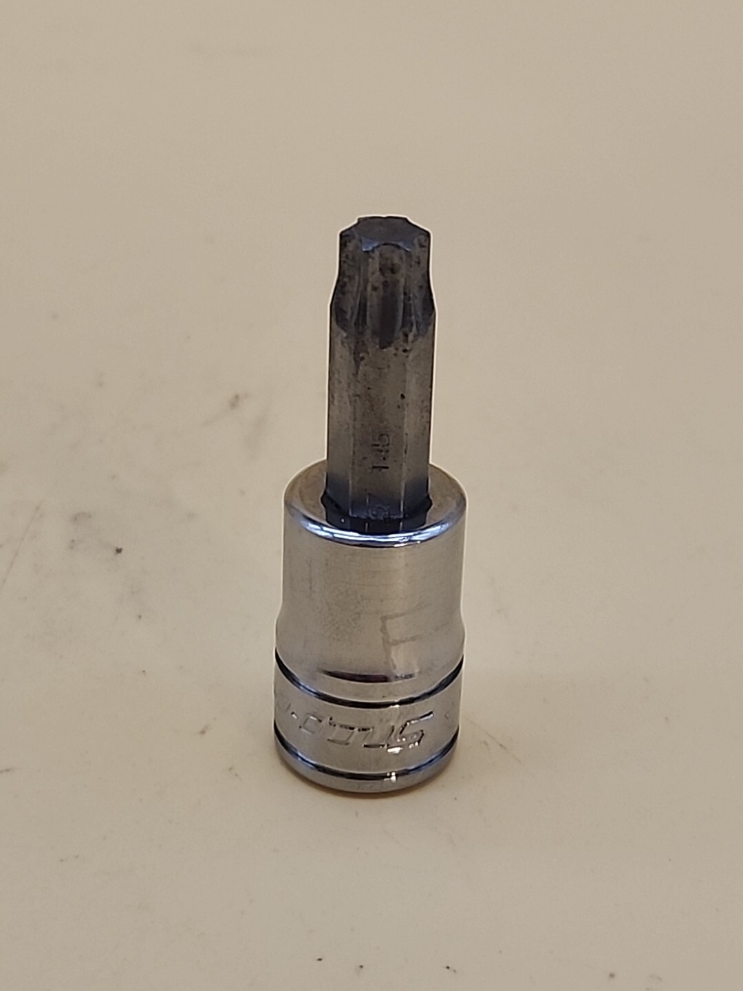 Snap-on Tools 3/8″ Drive T45 Standard Torx Bit Chrome Socket FTX45E USA