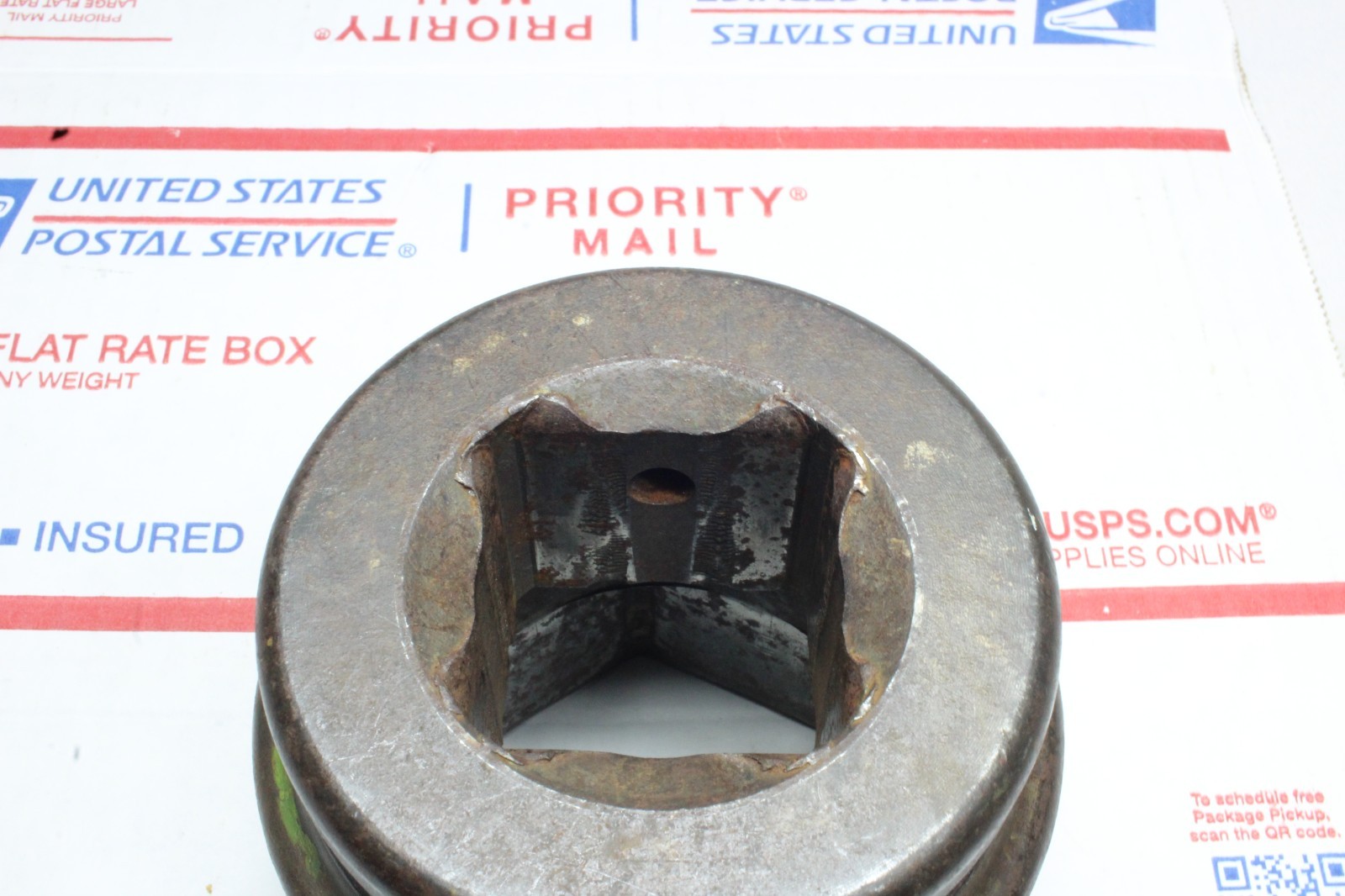 HYTORC INDUSTRAIL SOCKET 2-9/16 1-1/2 DRIVE 6 POINT IMPACT SOCKET