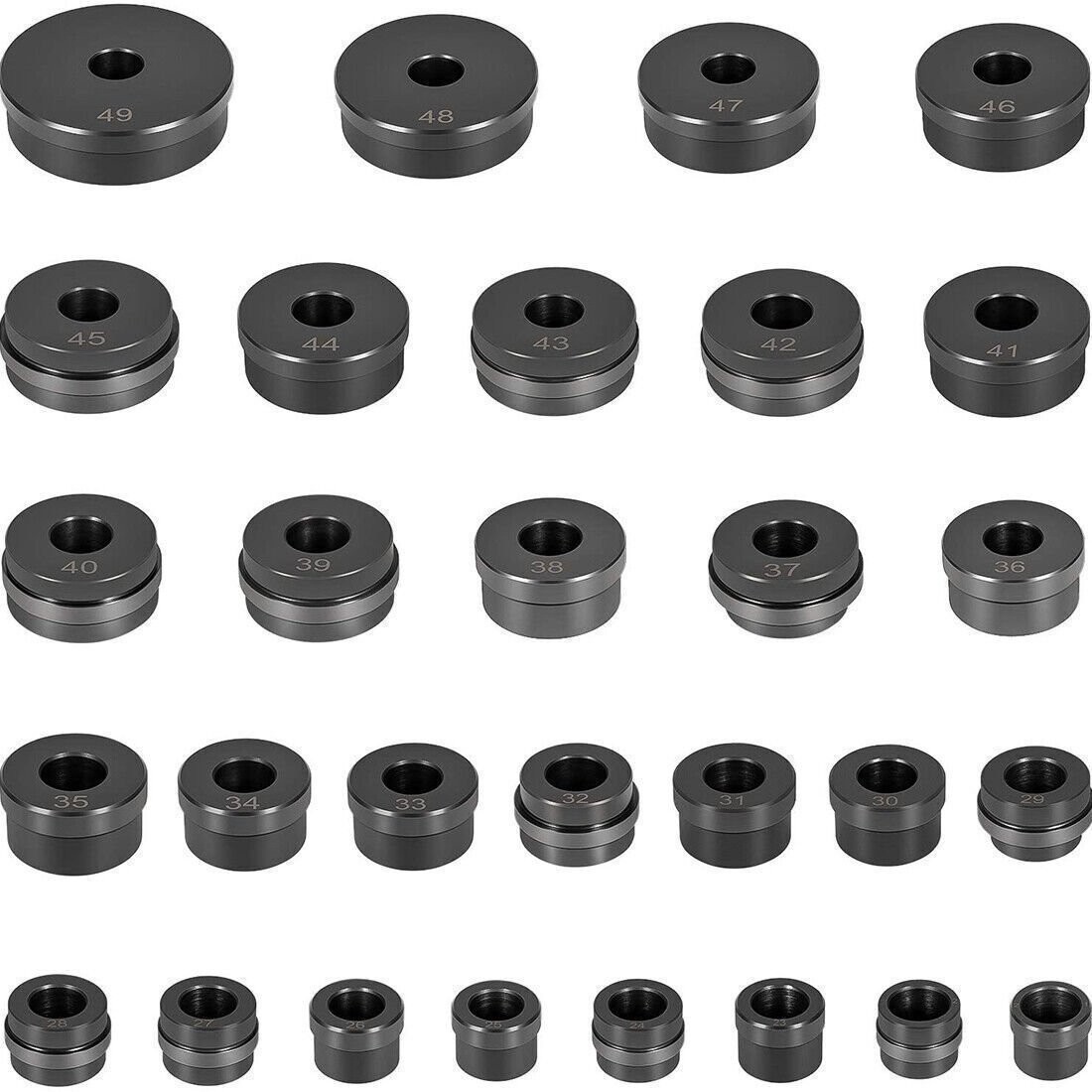 T-0220-39 Master Bushing Driver Kit for Chrysler GM Ford Transmission 39pcs/set