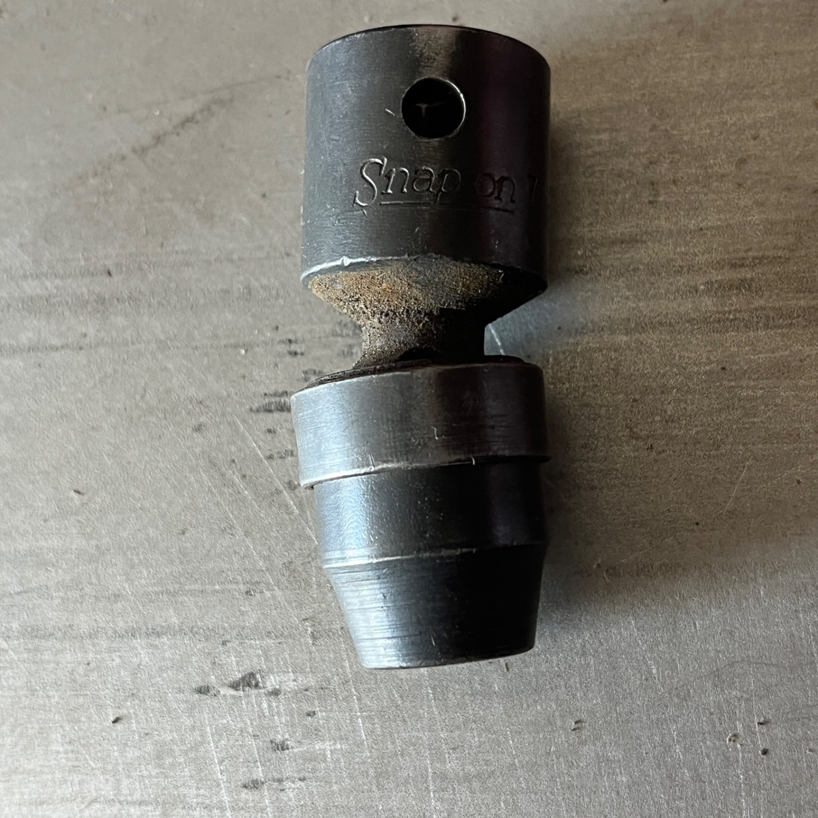 SNAP-ON IMBL 140D 7/16” IMPACT SWIVEL SOCKET 1/2” DRIVE 6 PT