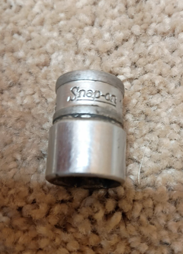 Snap-On Tools FSM141 METRIC 3/8″ Drive 14mm Shallow 6PT Chrome Socket