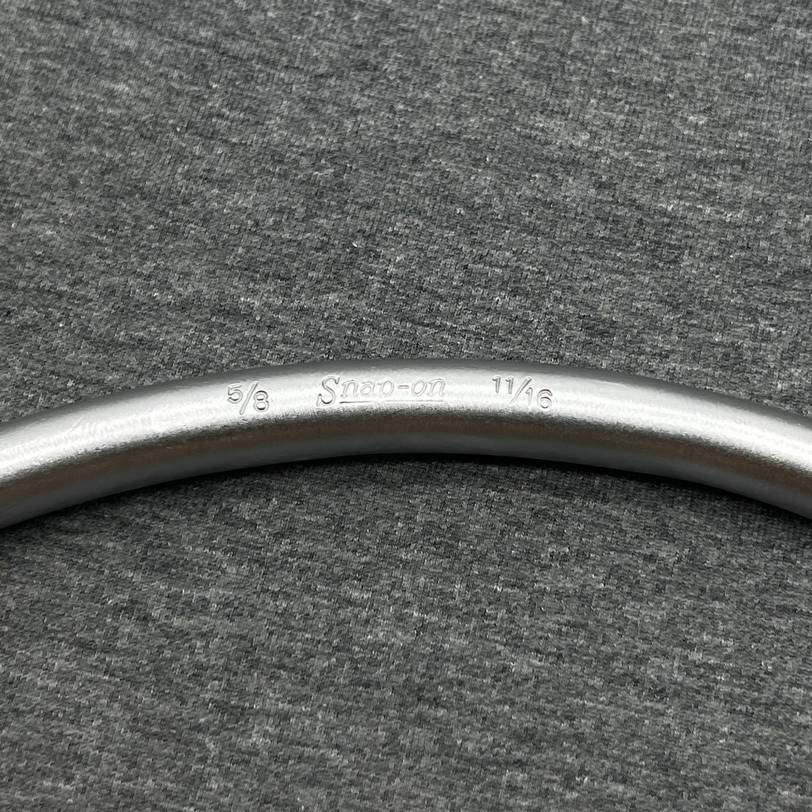 Snap On Tools Air Compressor Fuel Pump Obstruction Diesel Half Moon Wrench USA