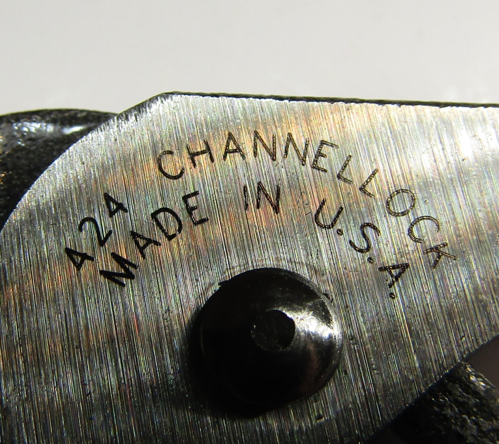 *Channellock* 424 – 3 Position – Tongue & Groove Adjustable Ignition Pliers USA