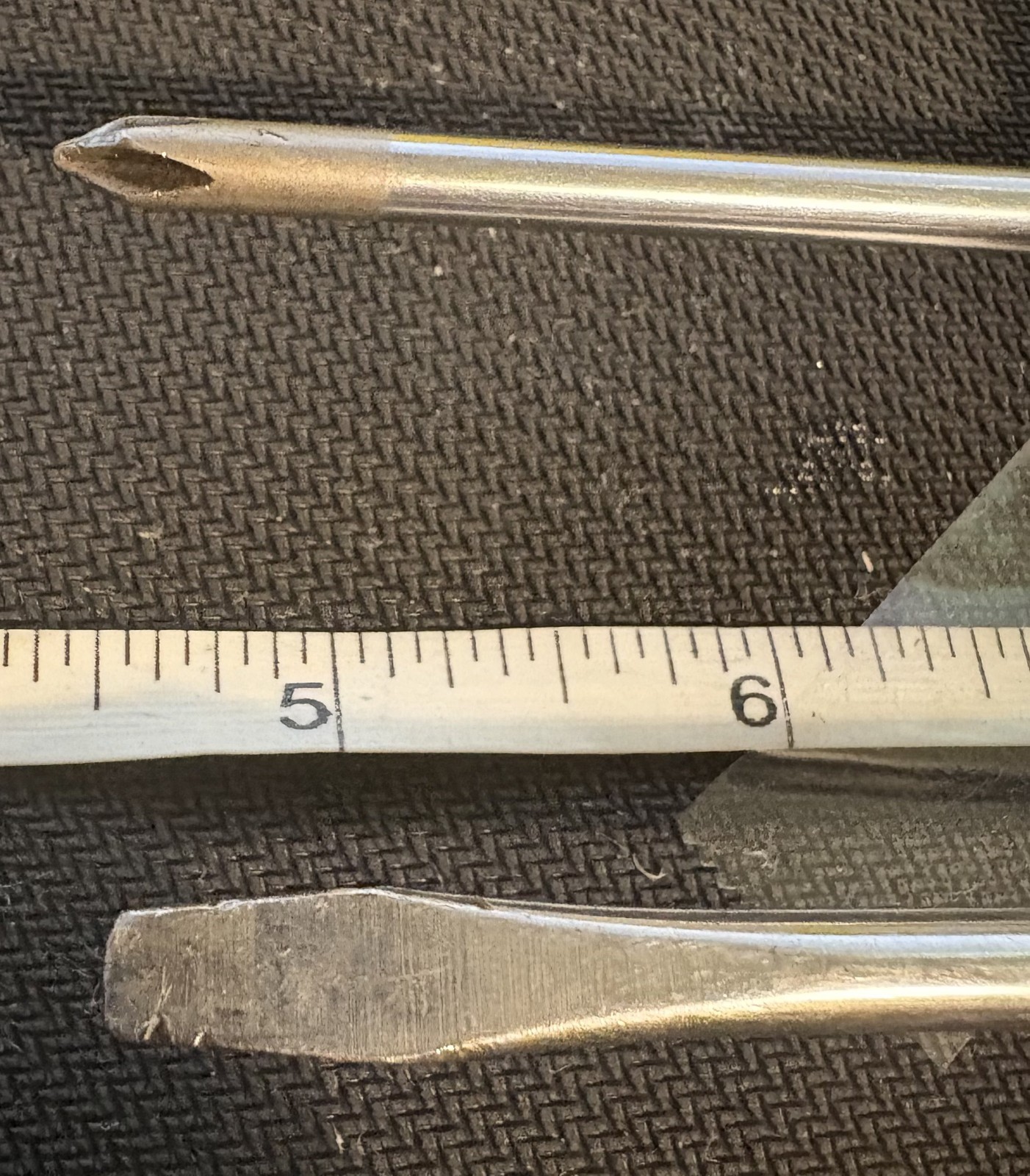 Vintage Snap-on USA SDD2 & SDDP31 Screwdriver Set Slotted Phillips 2 Piece