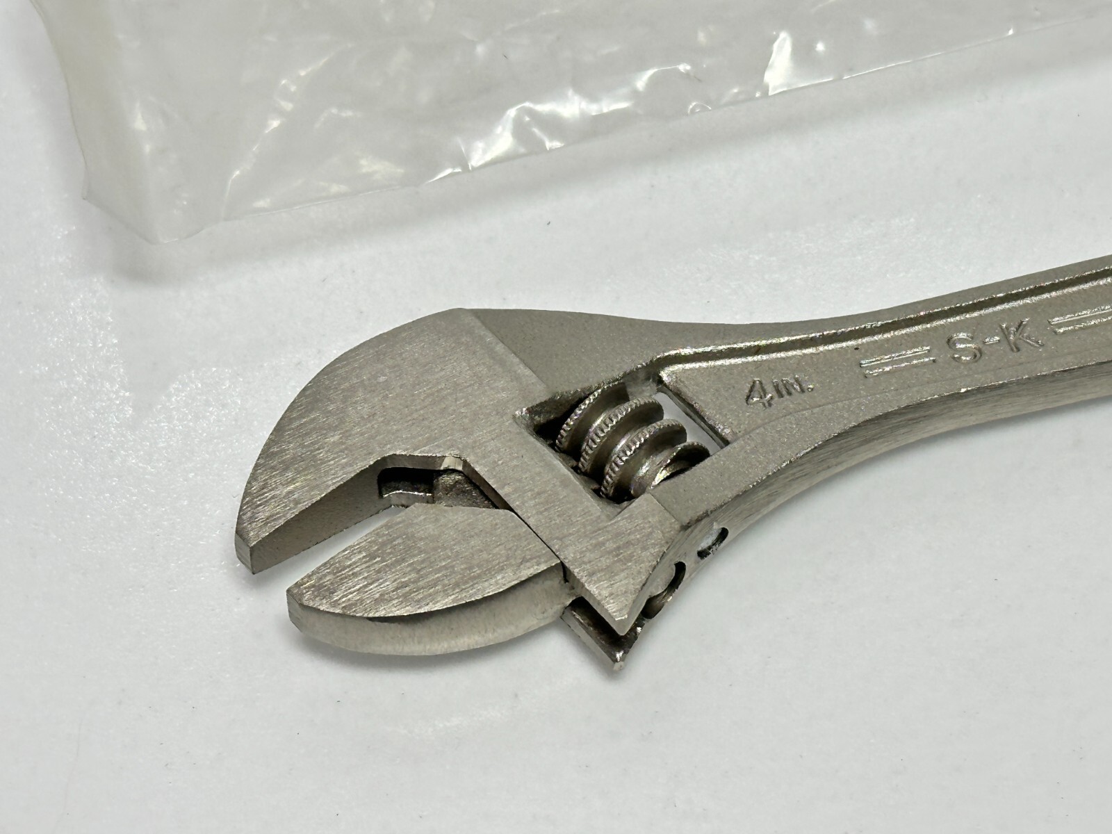 NEW SK Professional Tools USA 8004 Mini 4″ Compact Adjustable Wrench