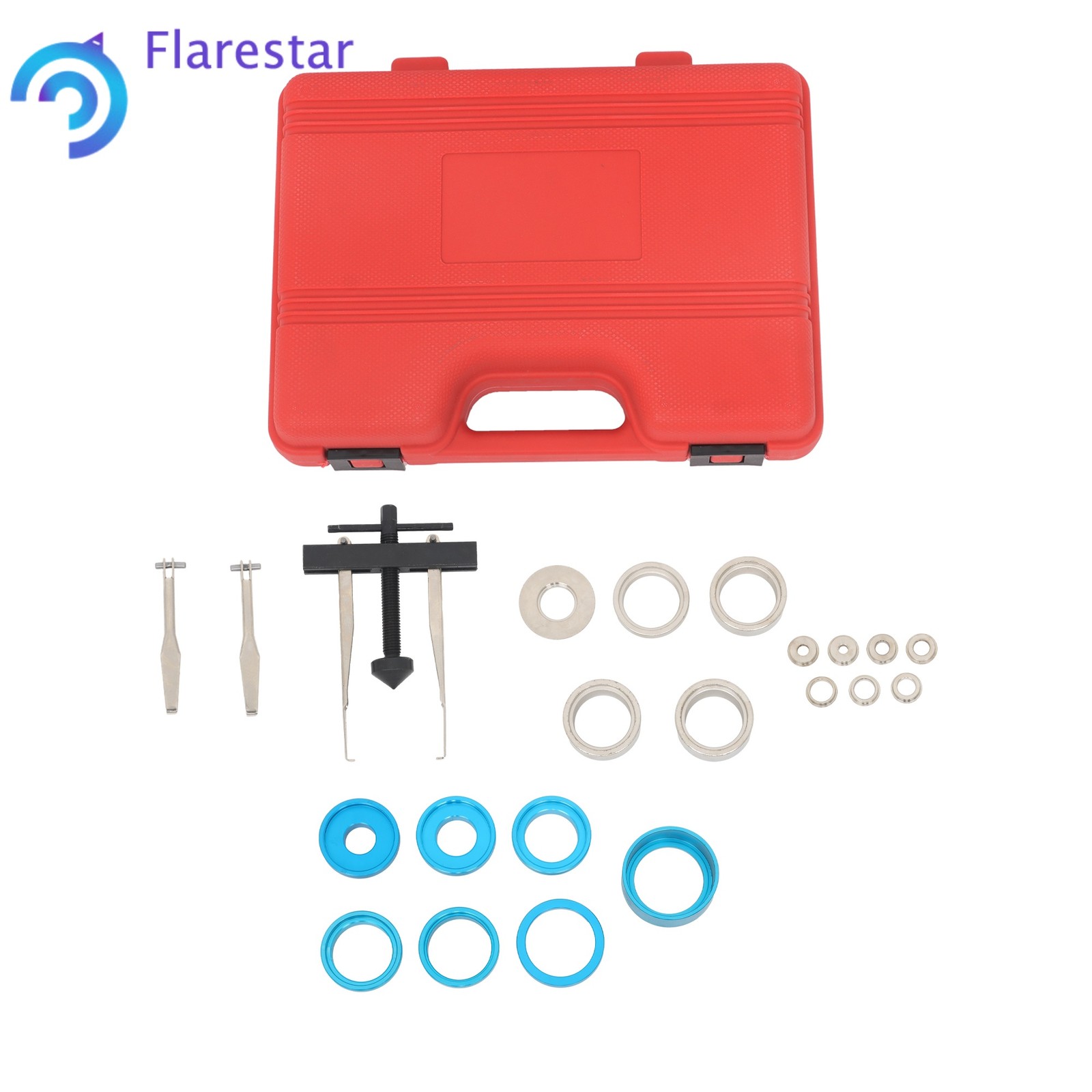 Crank Camshaft Seal Installer Remover Tool Kit Bearing Puller Oil Seal Drive Set