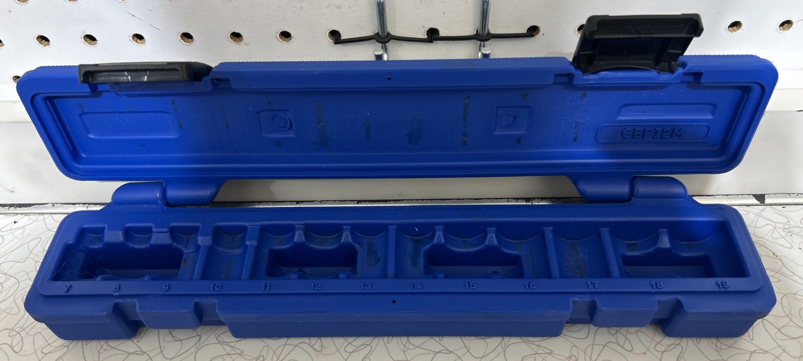 Cornwell CBPI2M SAE Impact Socket Case ** CASE ONLY**