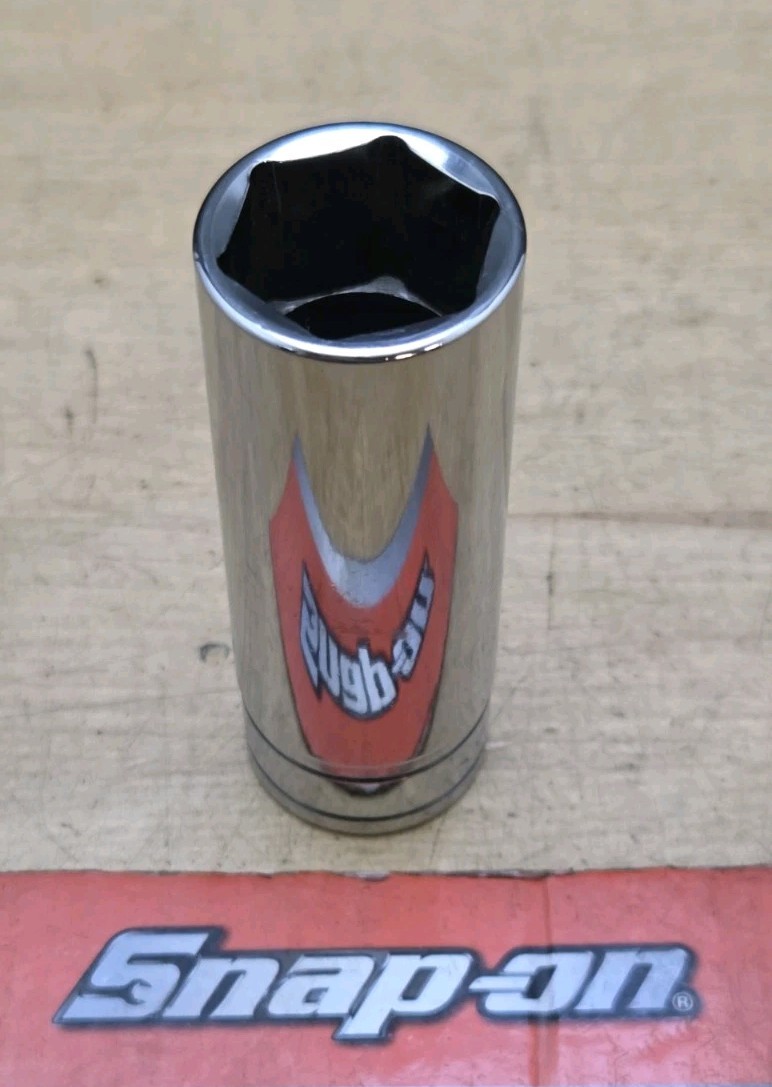 New Snap On TS281 – 1/2″ Drive 7/8″ Deep 6 Pt Chrome Socket