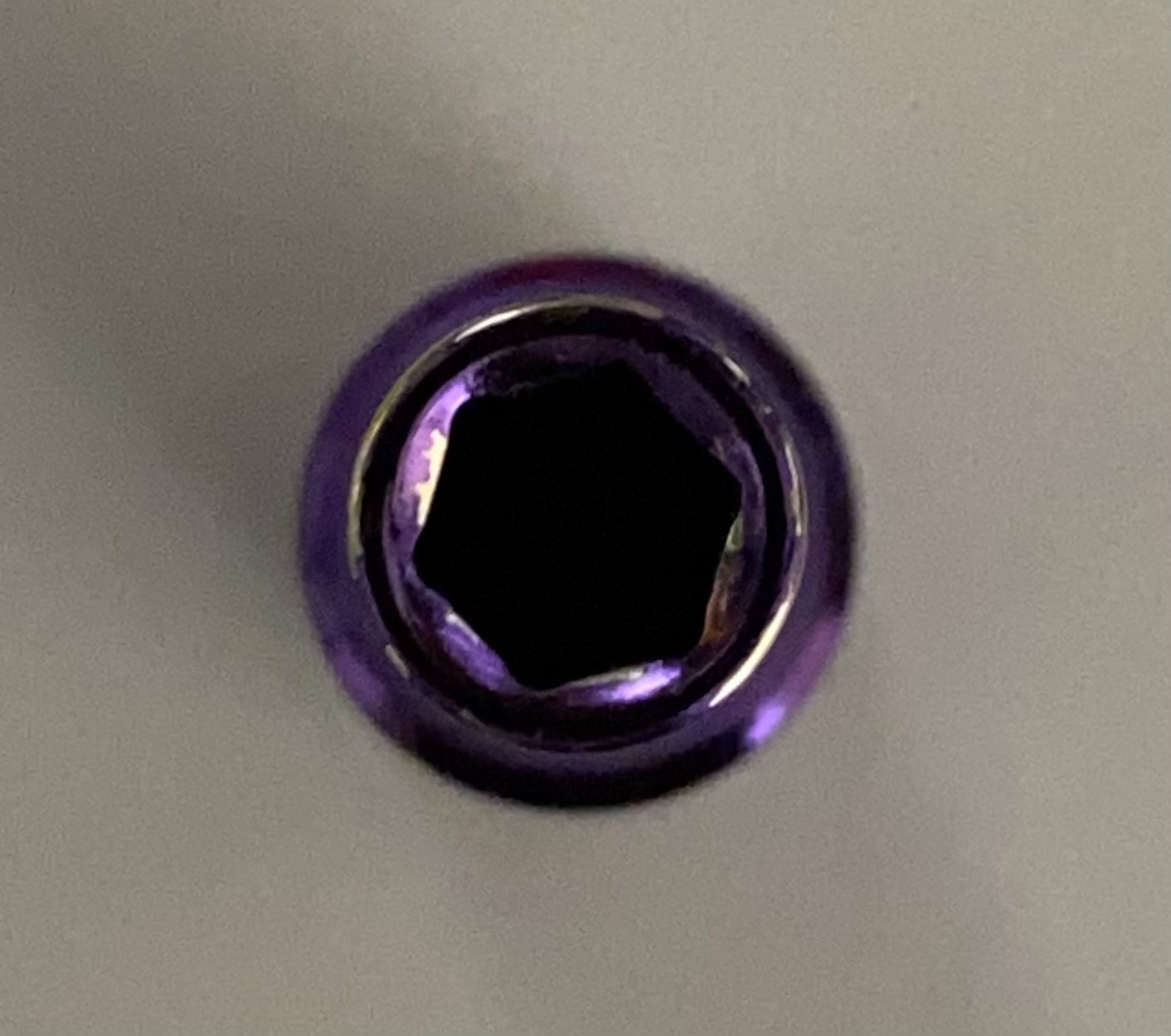 Pittsburgh Pro Purple 5mm 1/4″ Drive 6 Point Metric Deep Socket 2 inches Long