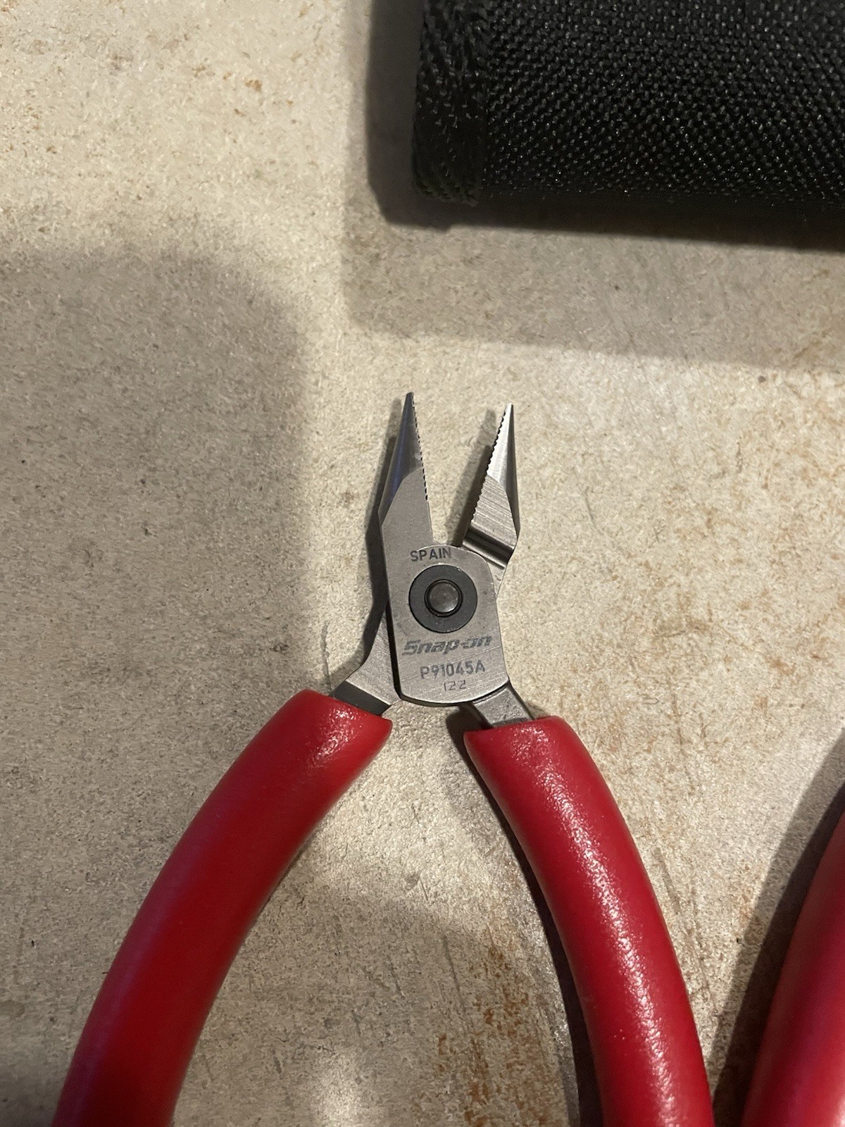Snap-On PLP300A Precision Plier Set W/ Case