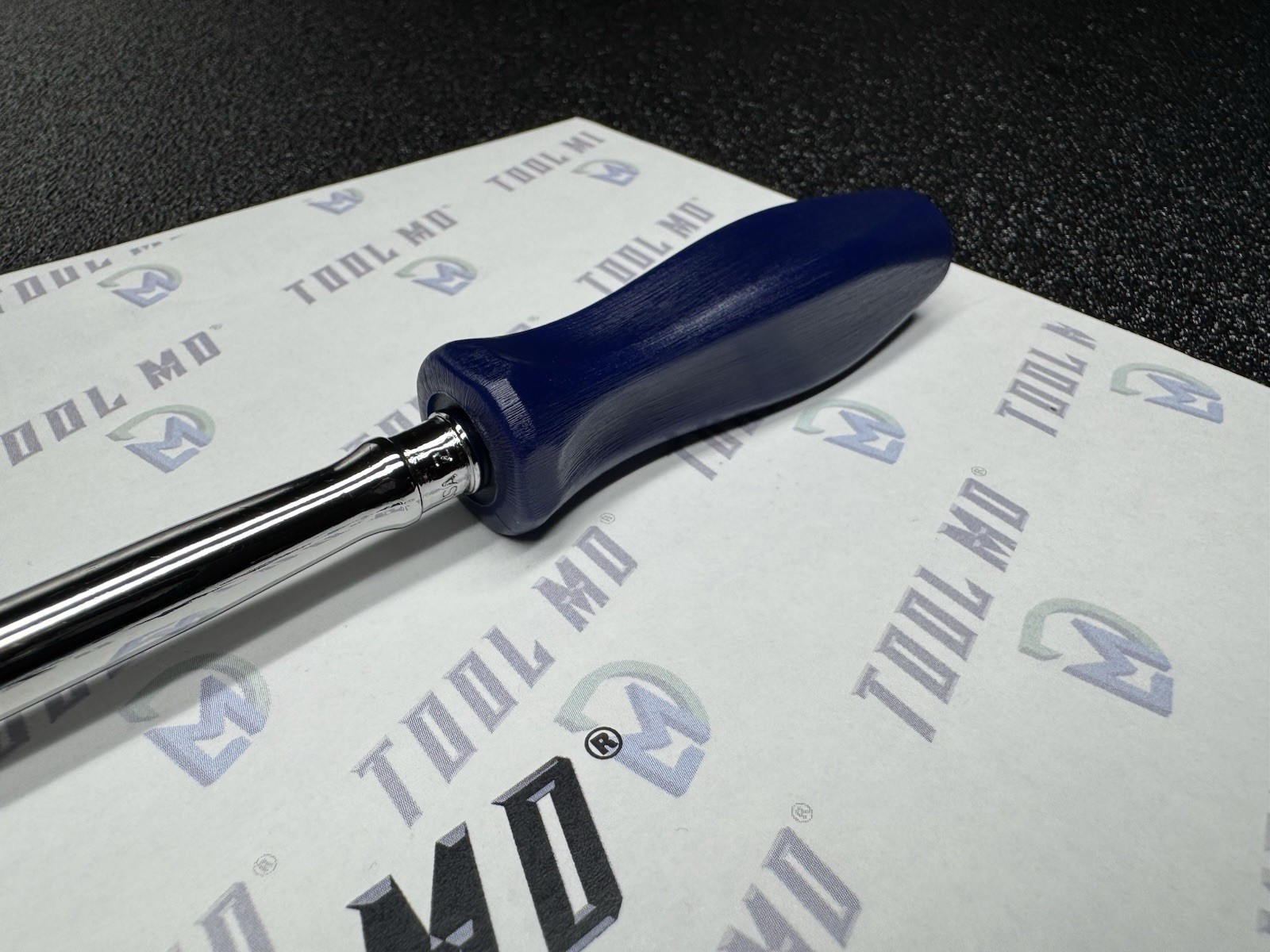 Snap-on Tools CLASSIC BLUE 1/4″ Drive Hard Grip Multi-Position Ratchet THD72MP
