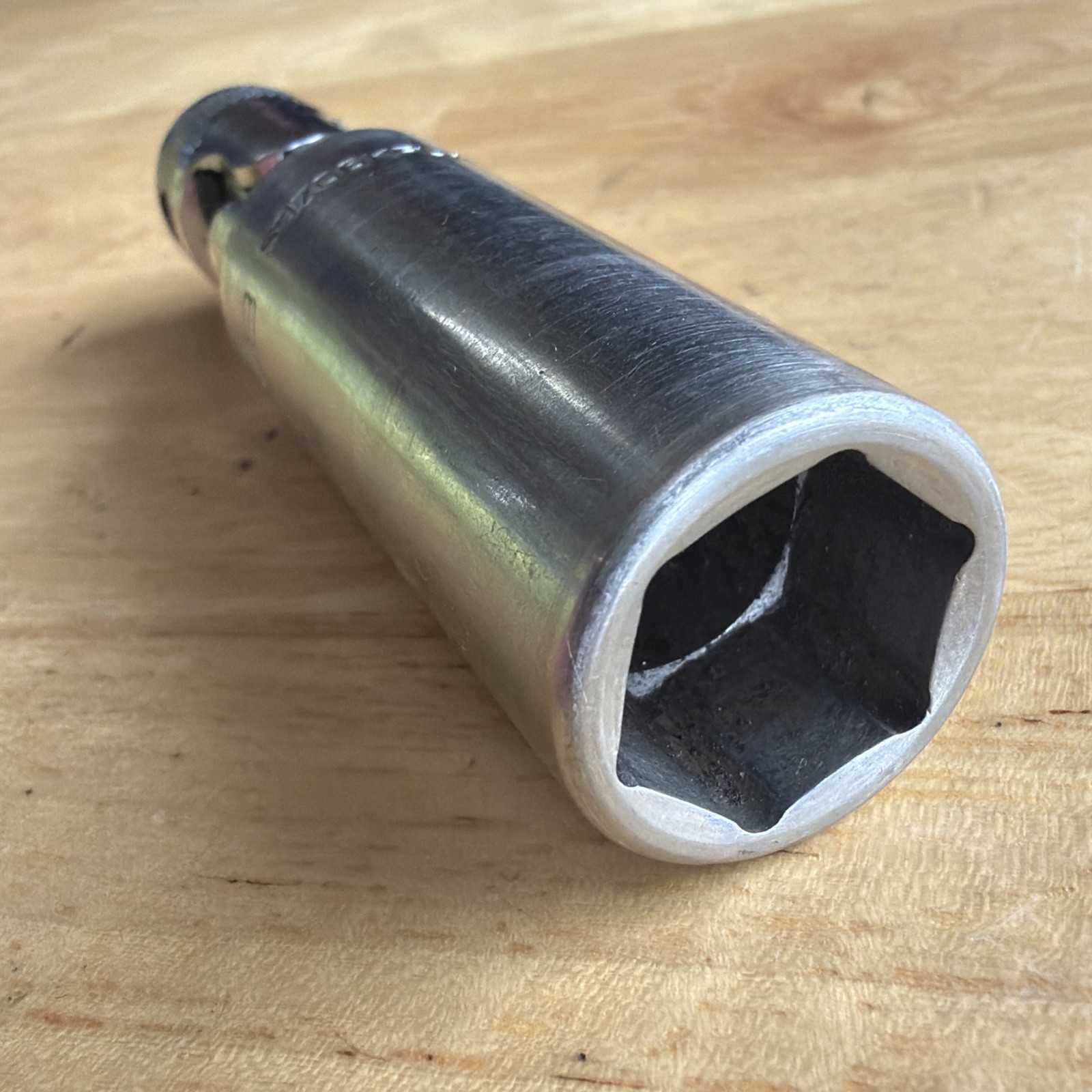 Snap On Tools 5/8″ Universal Swivel Spark Plug Socket 3/8″ Drive 6pt S9706KFUA