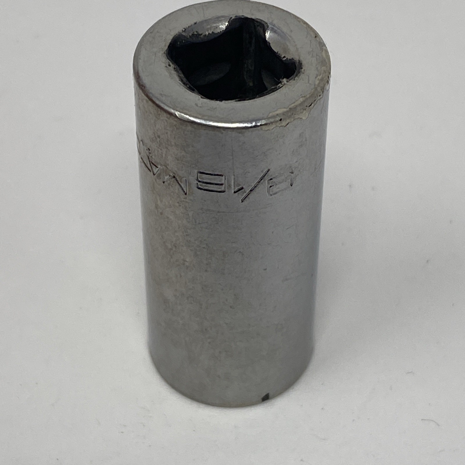 Matco Silver Eagle Tools BD186SE 9/16″ SAE Deep Socket 3/8″ Drive 6 Point