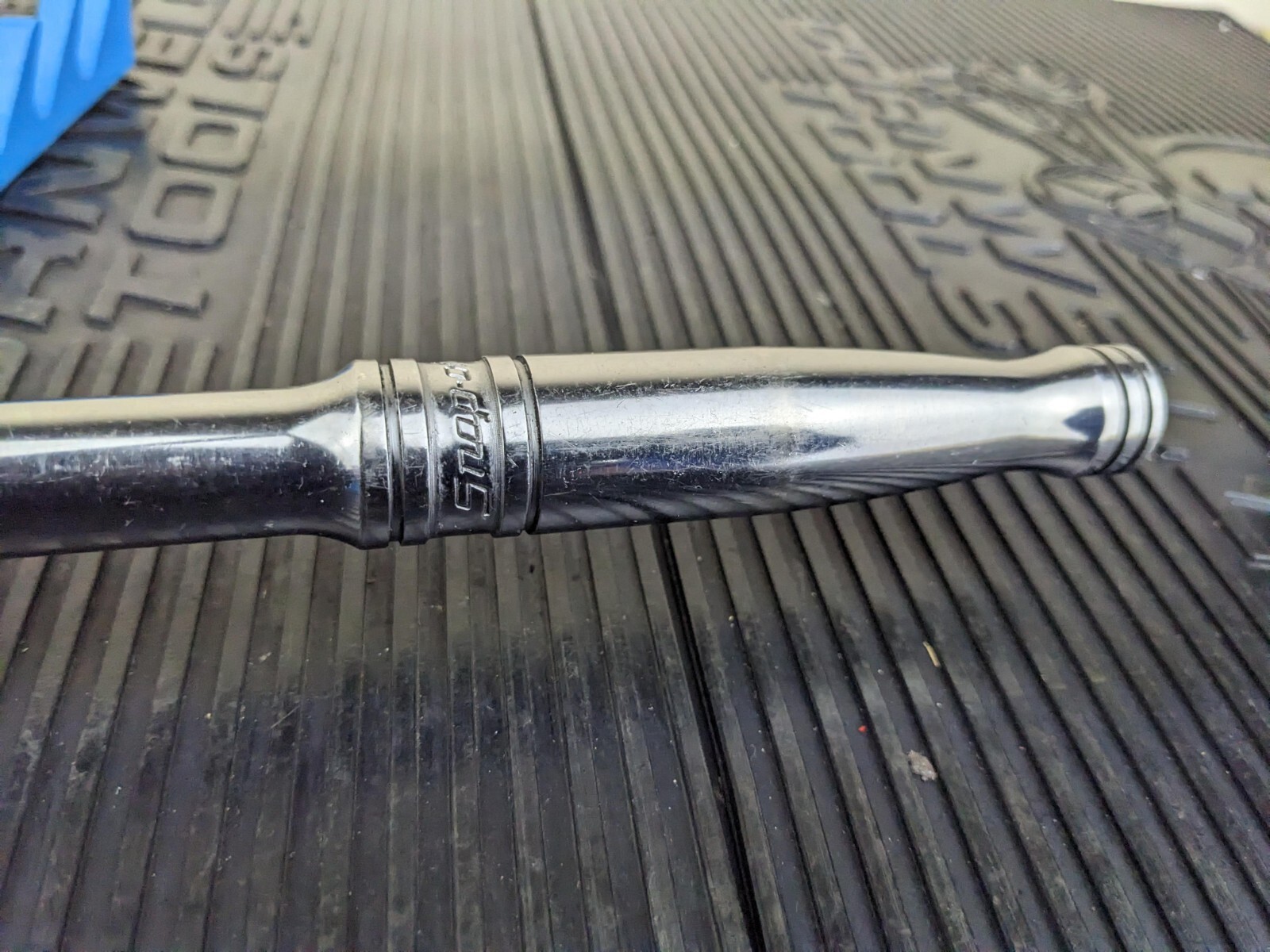 #be296 Snap On 1/2″ Drive 18″ Long Standard Handle Breaker Bar SN18B