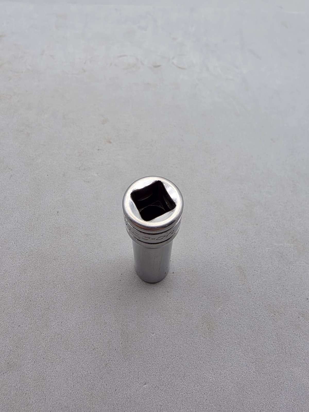 Snap On Tools 3/8″ Drive 3/8″ 6PT SAE Deep Chrome Socket SFS121 USA