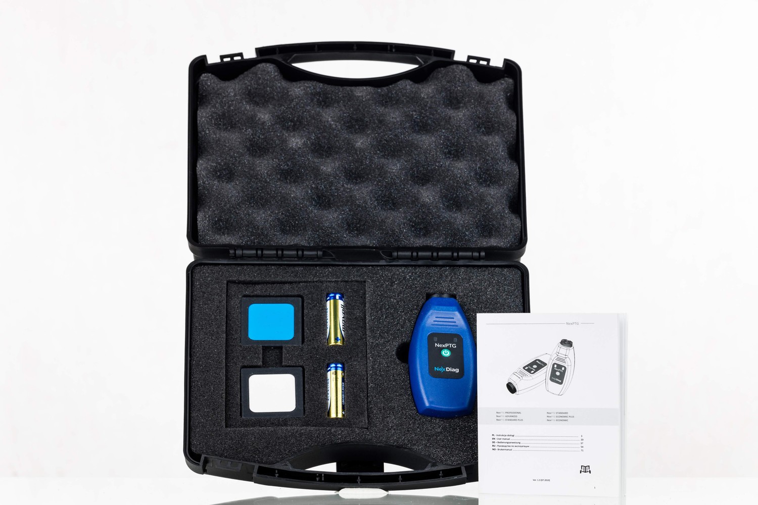 NexDiag NexPTG Professional Paint Coating Thickness Depth Gauge