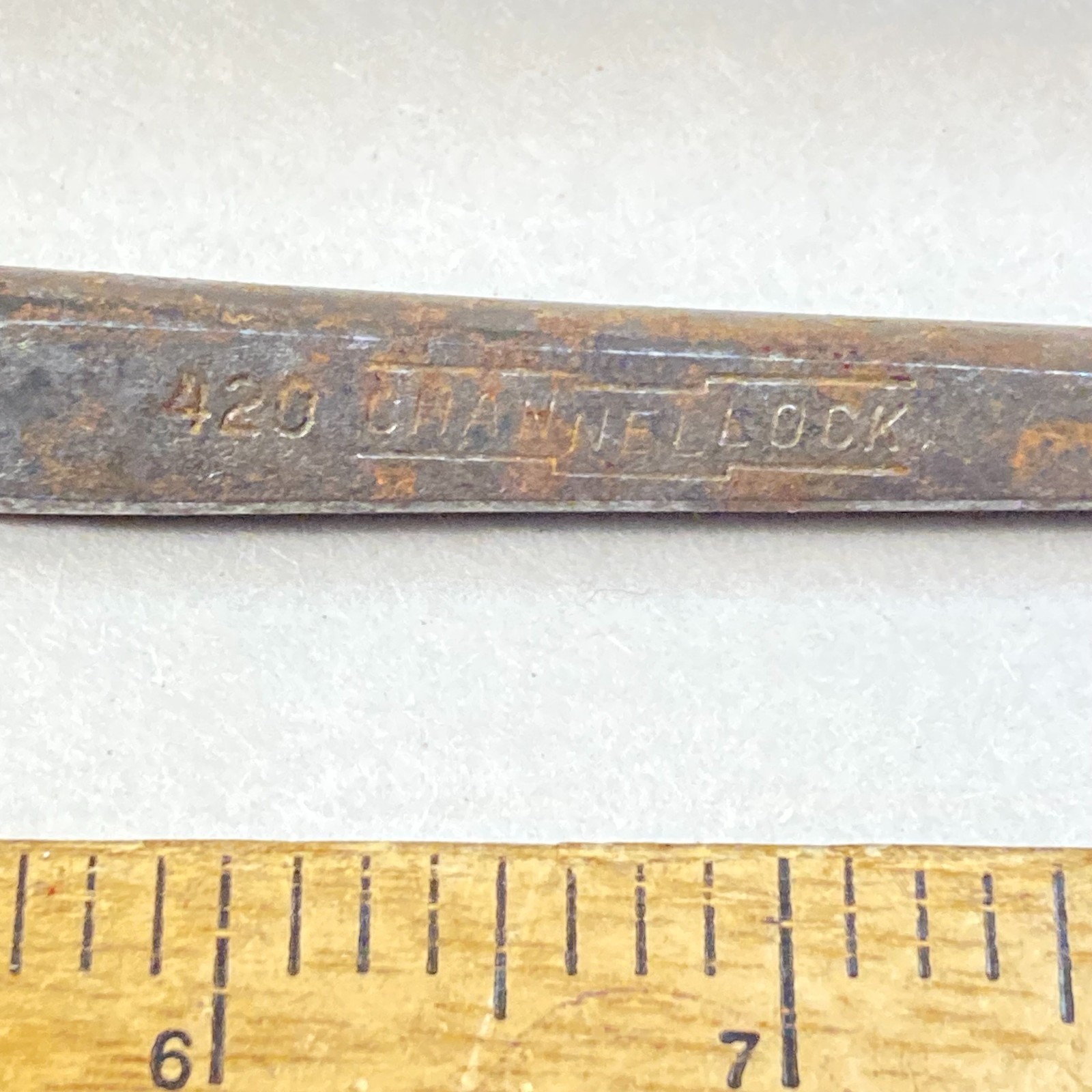 Vintage Channellock Pliers Groove Arc Joint 10″ #420 USA