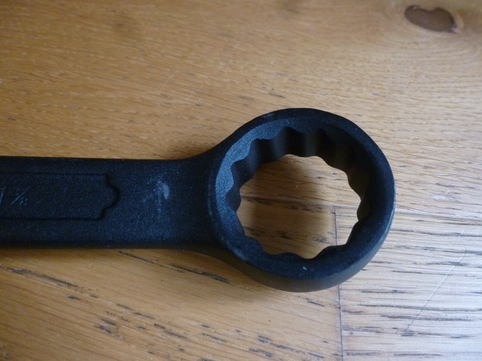 Deltec 1 3/8″ Combination Spanner DIN 3113 Black Coated New Free UK P+P