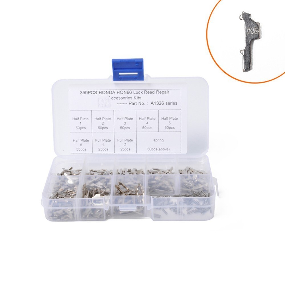 350PCS/Box Auto Key-Lock,Repair-Accessories For Car Lock Reed Lock Plate