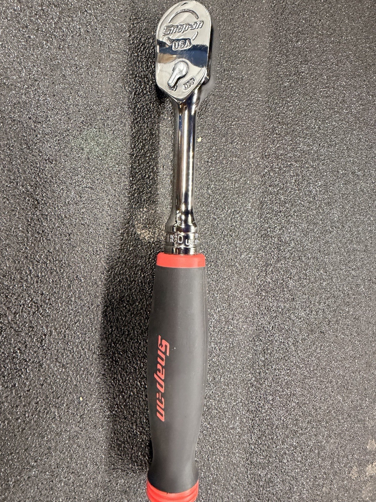 Snap-On 3/8 socket set and ratchet Tool No. 212FSMY And FH80 Retail 438.50!!