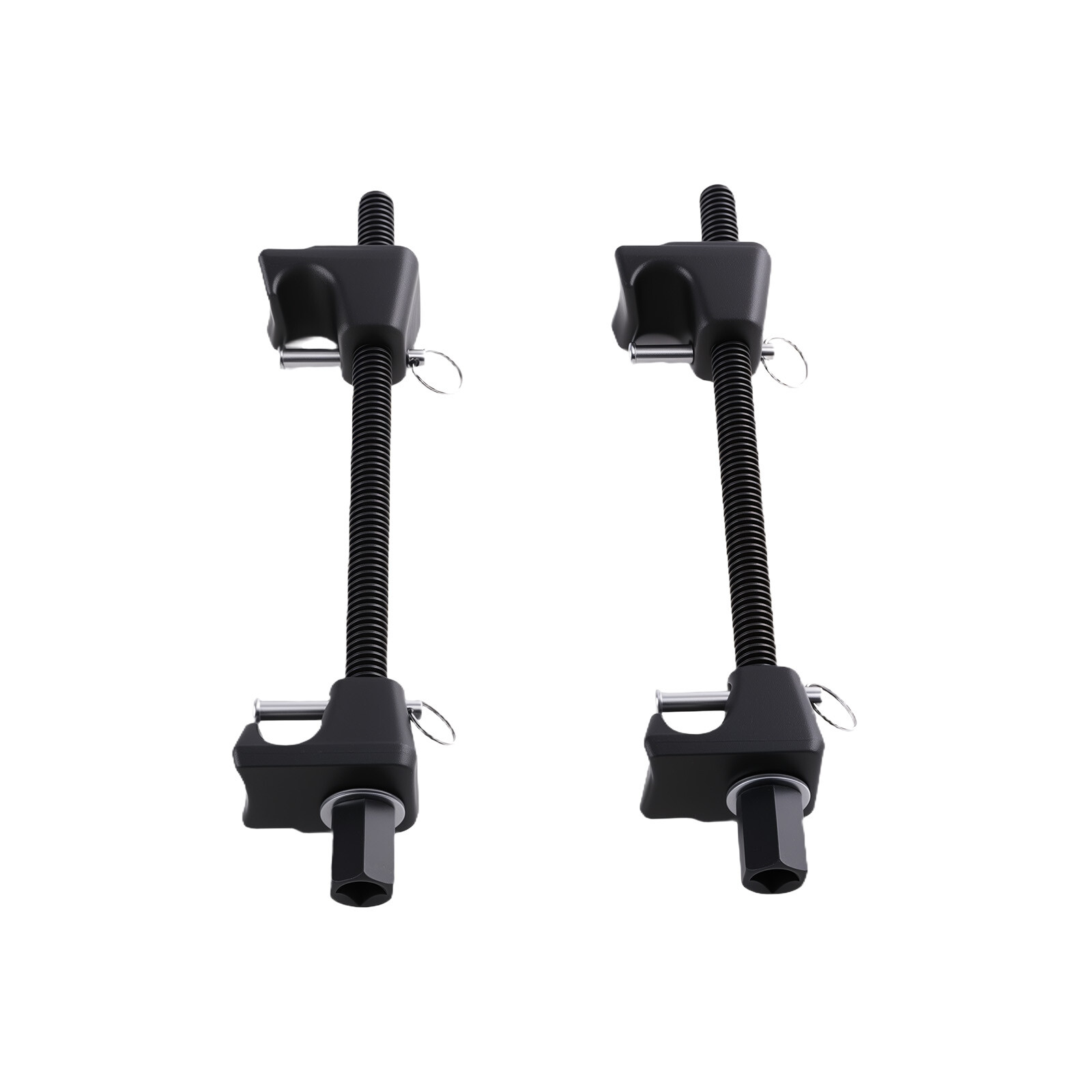 2pc Coil Spring Compressor For MacPherson Struts Shock Absorber Car Garage Tool