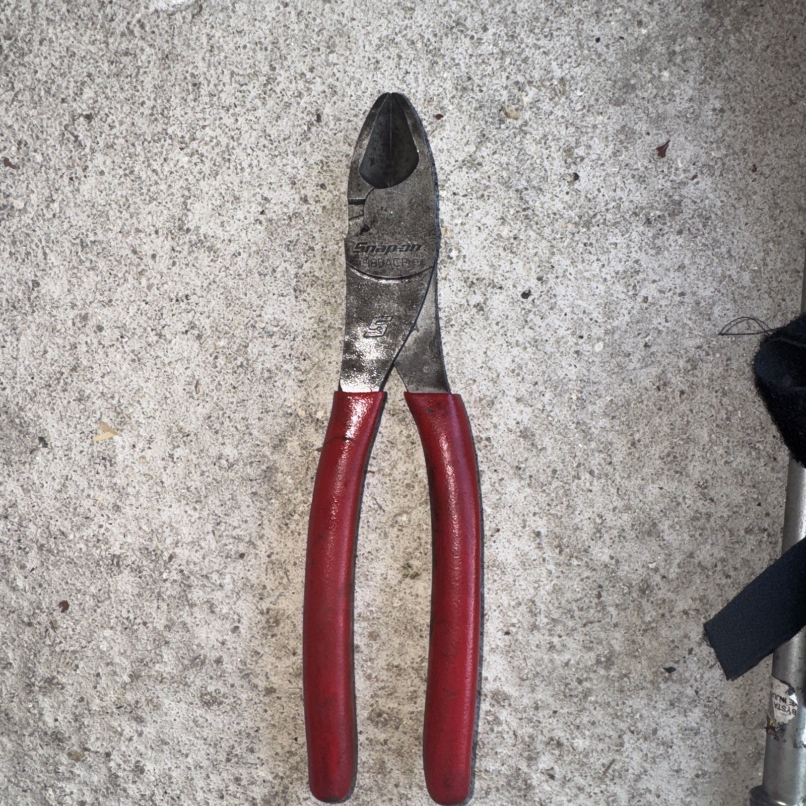 Snap-On 388ACF 8″ High-Leverage Diagonal Cutter USA Pliers
