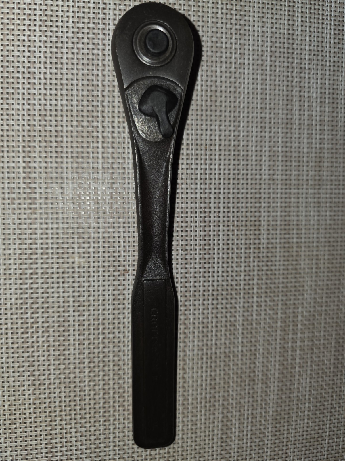 Holy Grail Sears Craftsman Industrial USA Black Oxide 3/8” Ratchet. #23804