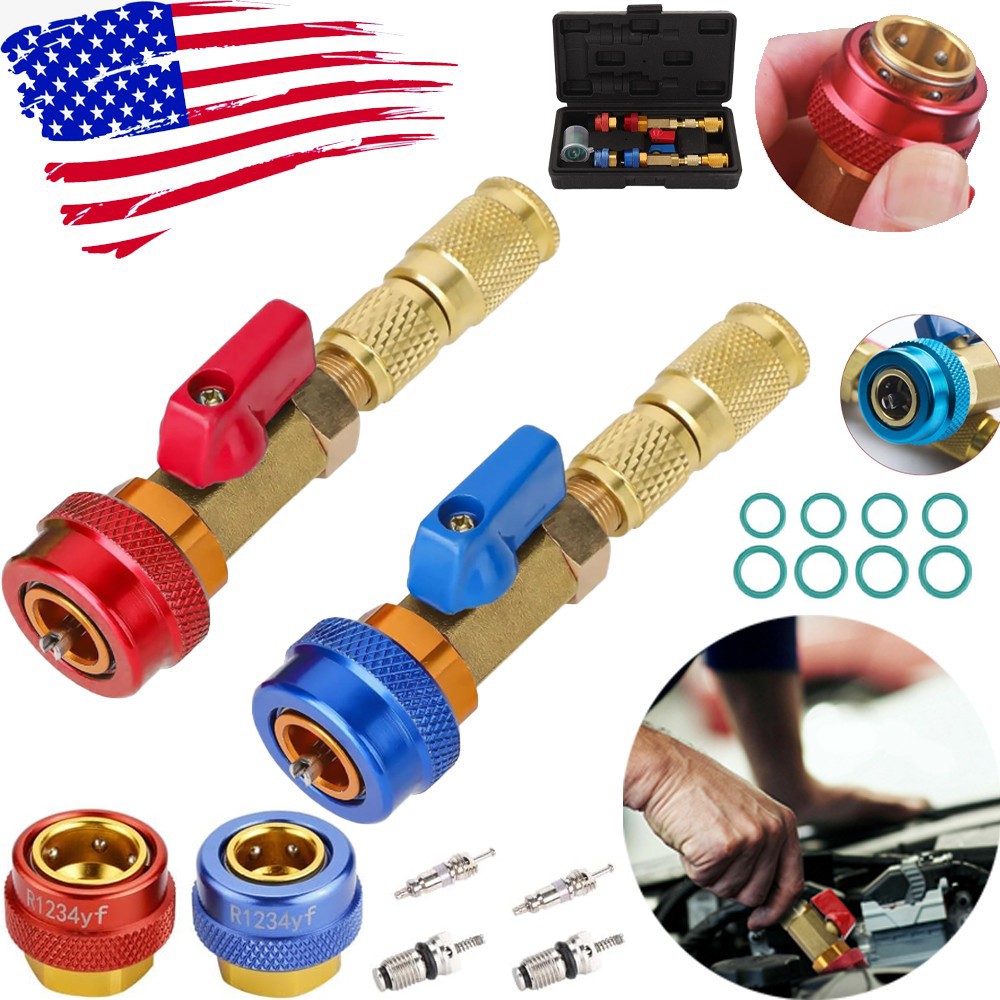 R134a R1234yf R22 Valve Core Removal Tool for Auto Air Conditioning Systems