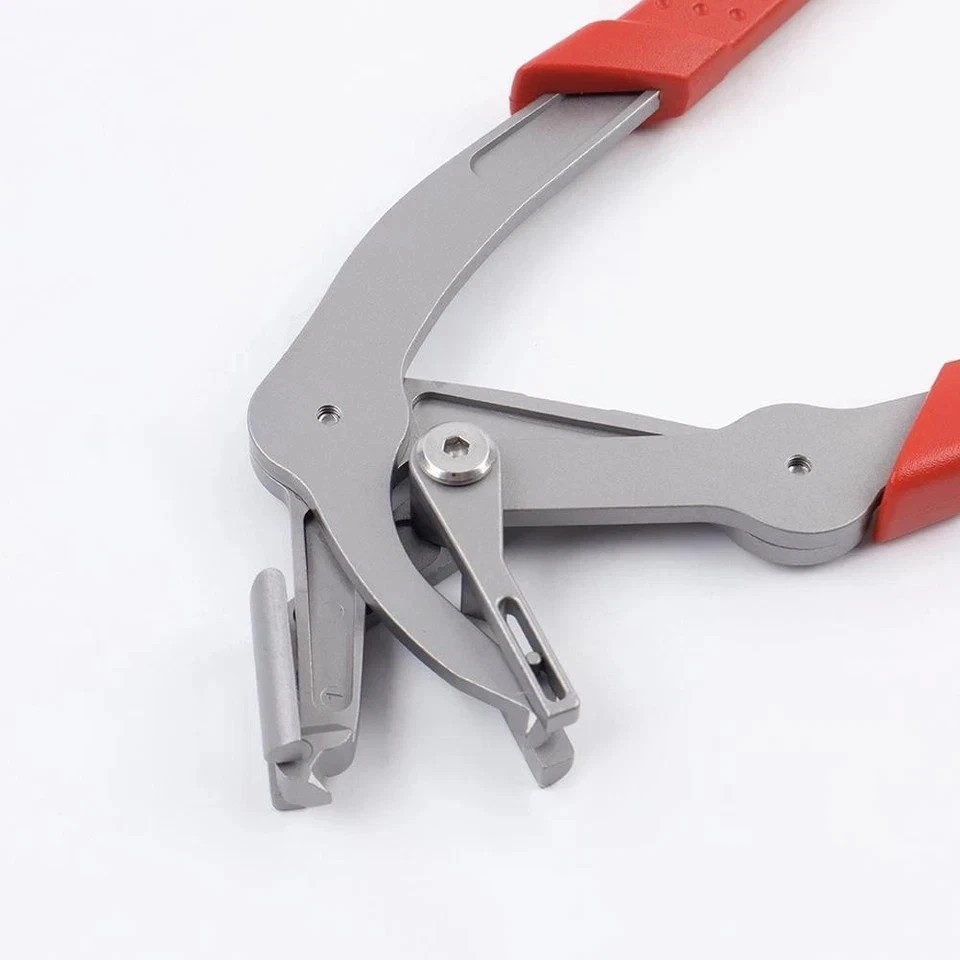 Car Clip Removal Pliers Steel Spring Loaded Fastener Remover Tool for Auto Trim