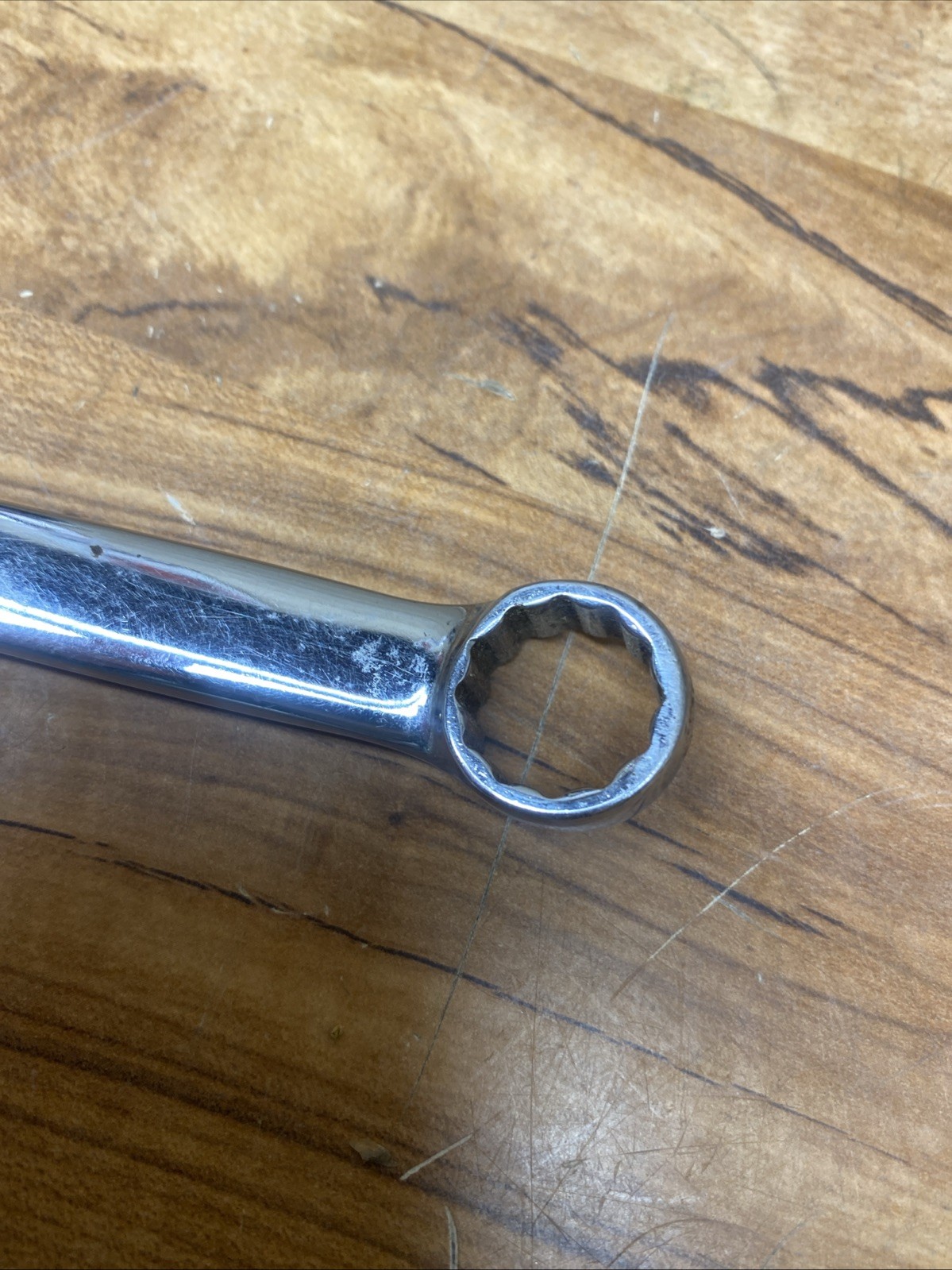 Snap-on tools USA 9/16″ Short 12 point Combination Wrench OEX180