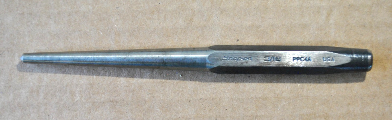 Snap On Tools 11 pc Punch and Chisel Set Automobile Tools Motorcycle Tools