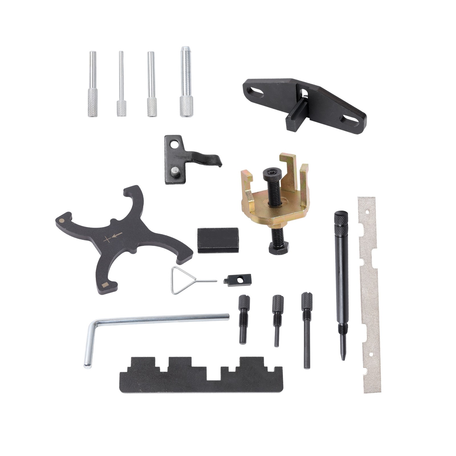 For Ford Focus Fiesta More Engine Camshaft Flywheel Locking Set Timing Tool Kit