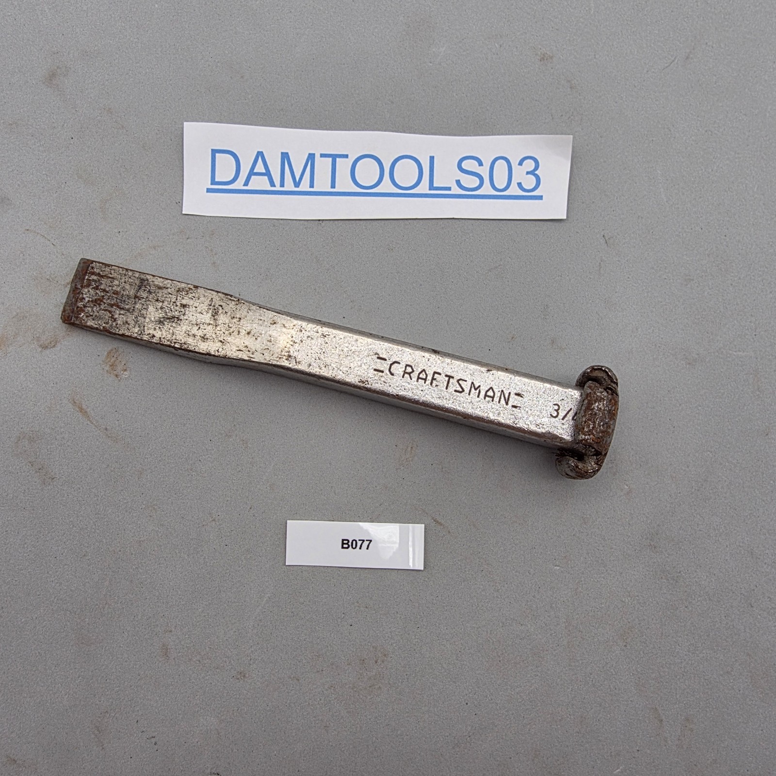 Craftsman Vintage Cold Chisel 3/4″ USA