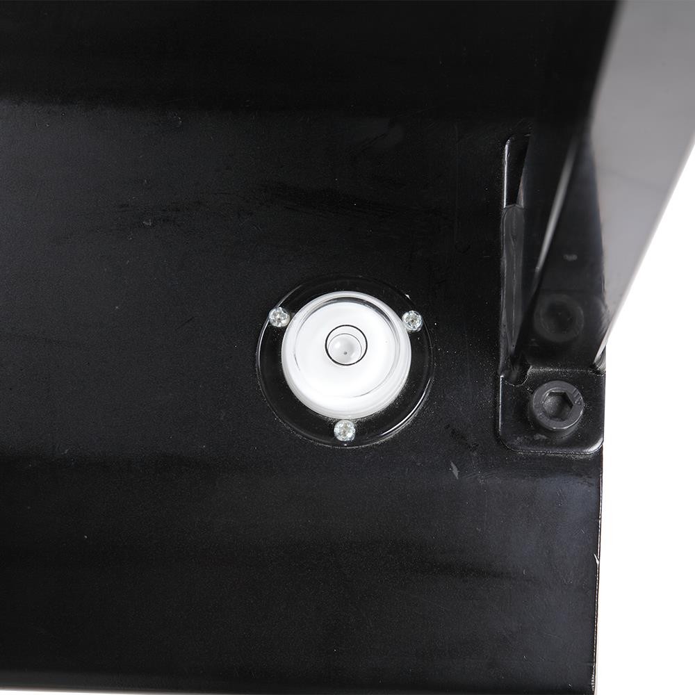 Motorcycle Static Wheel Balancer Tire Stand Street Truing Stand Universal Black