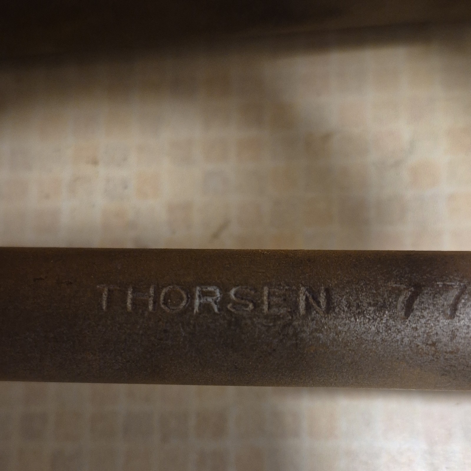 1/2 » New Britian Breaker Bar and Thorensen 1/2 Rachet & Soceket Set