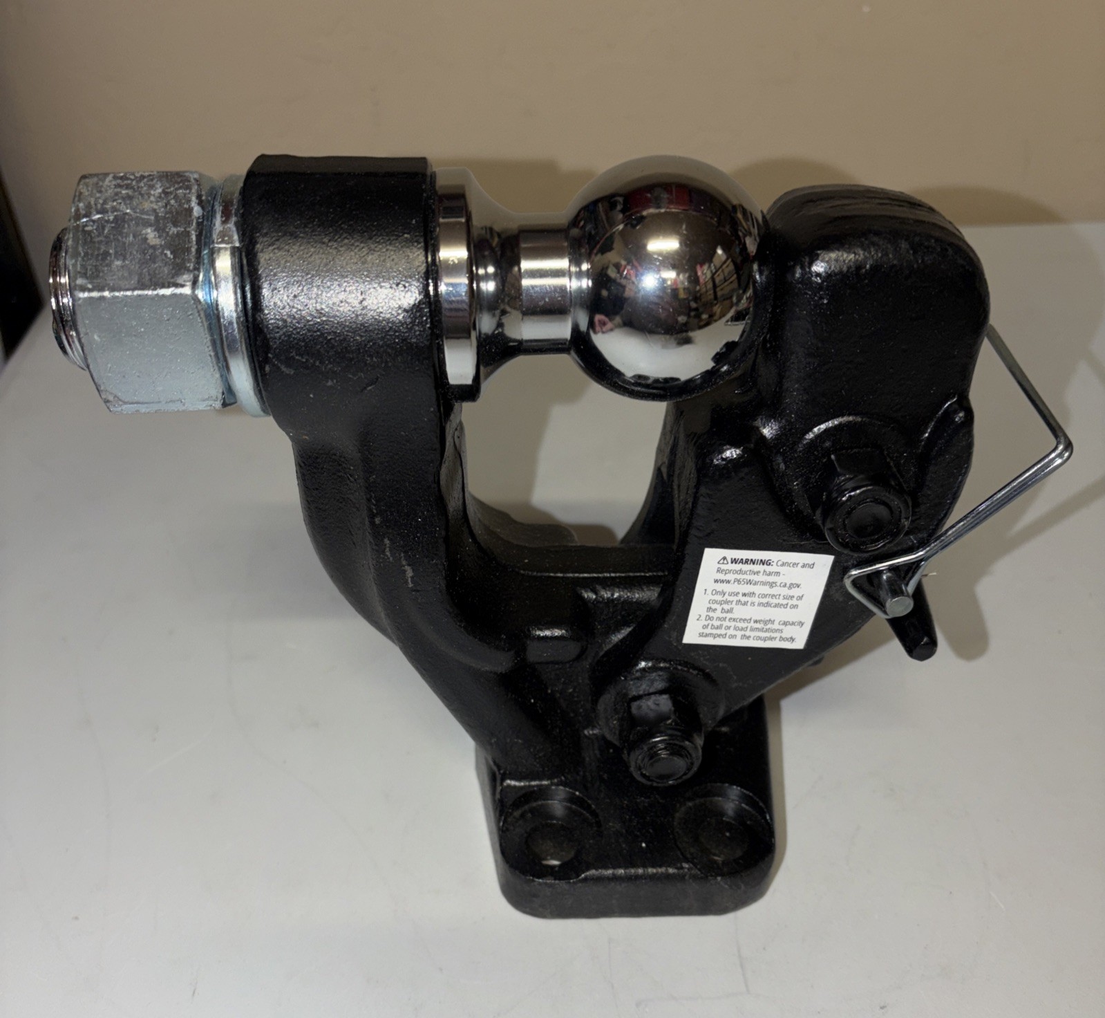 CAL-HAWK AZHPHC 2″ COMBO PINTLE HOOK Hitch